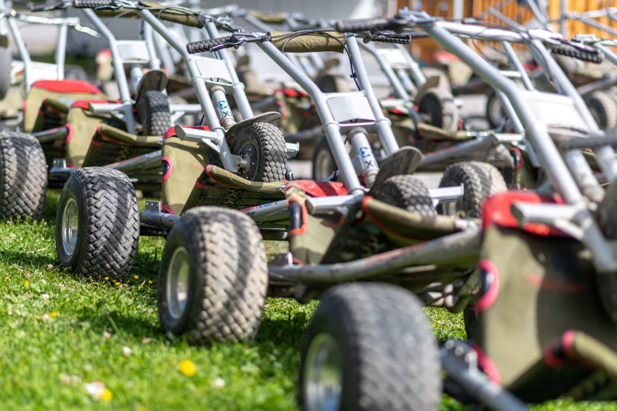 Mountain Carts Muttereralm
