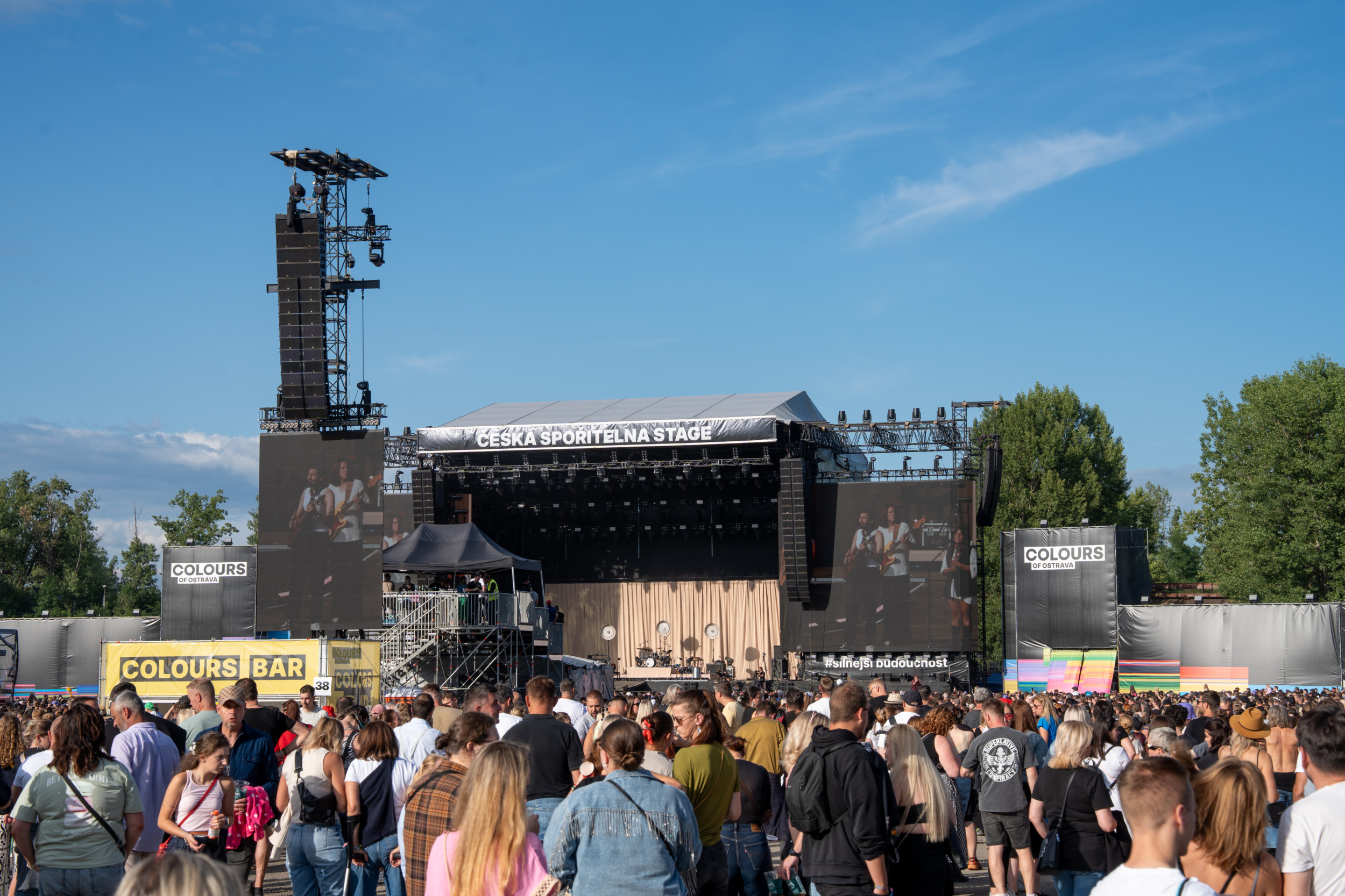 Colours of Ostrava Festival