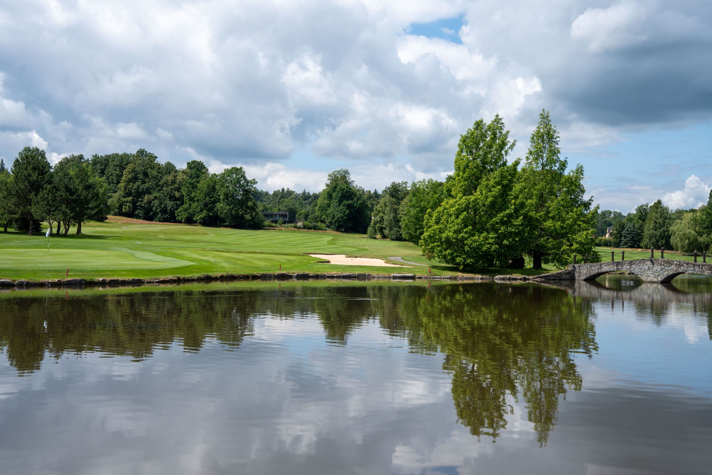 Golfen in Ostrava