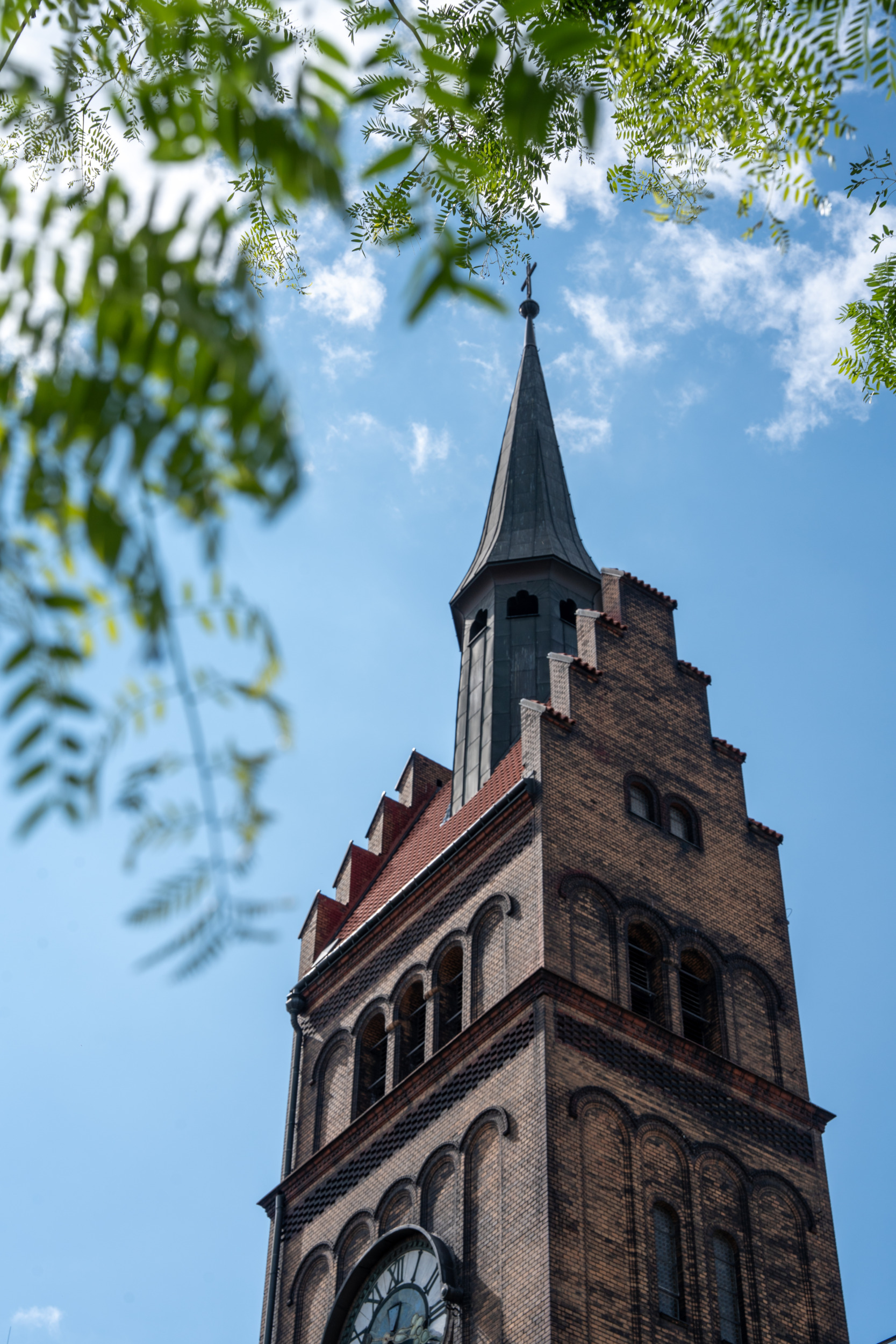 Kathedrale Ostrava außen