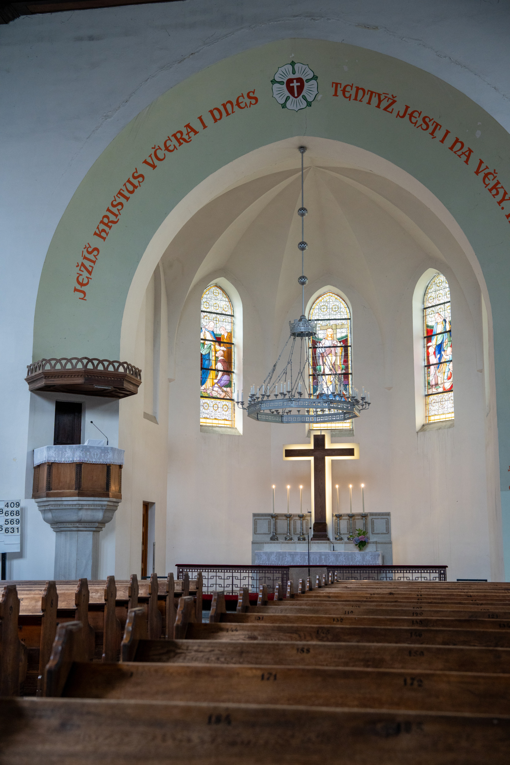 Kathedrale Ostrava innen