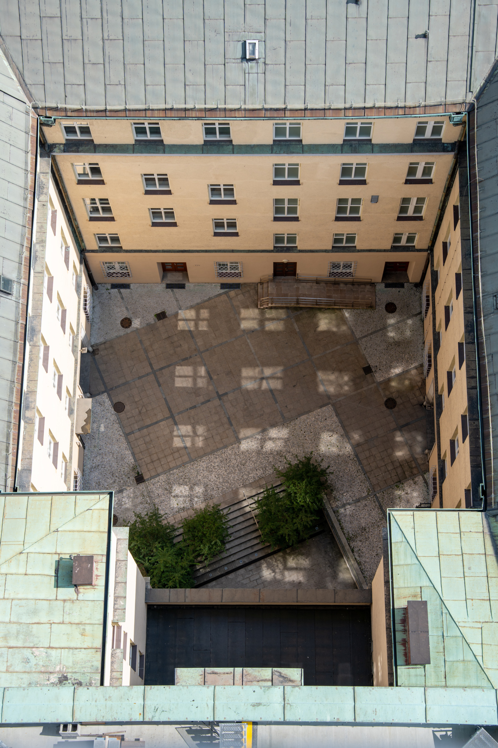 Ausblick Neues Rathaus