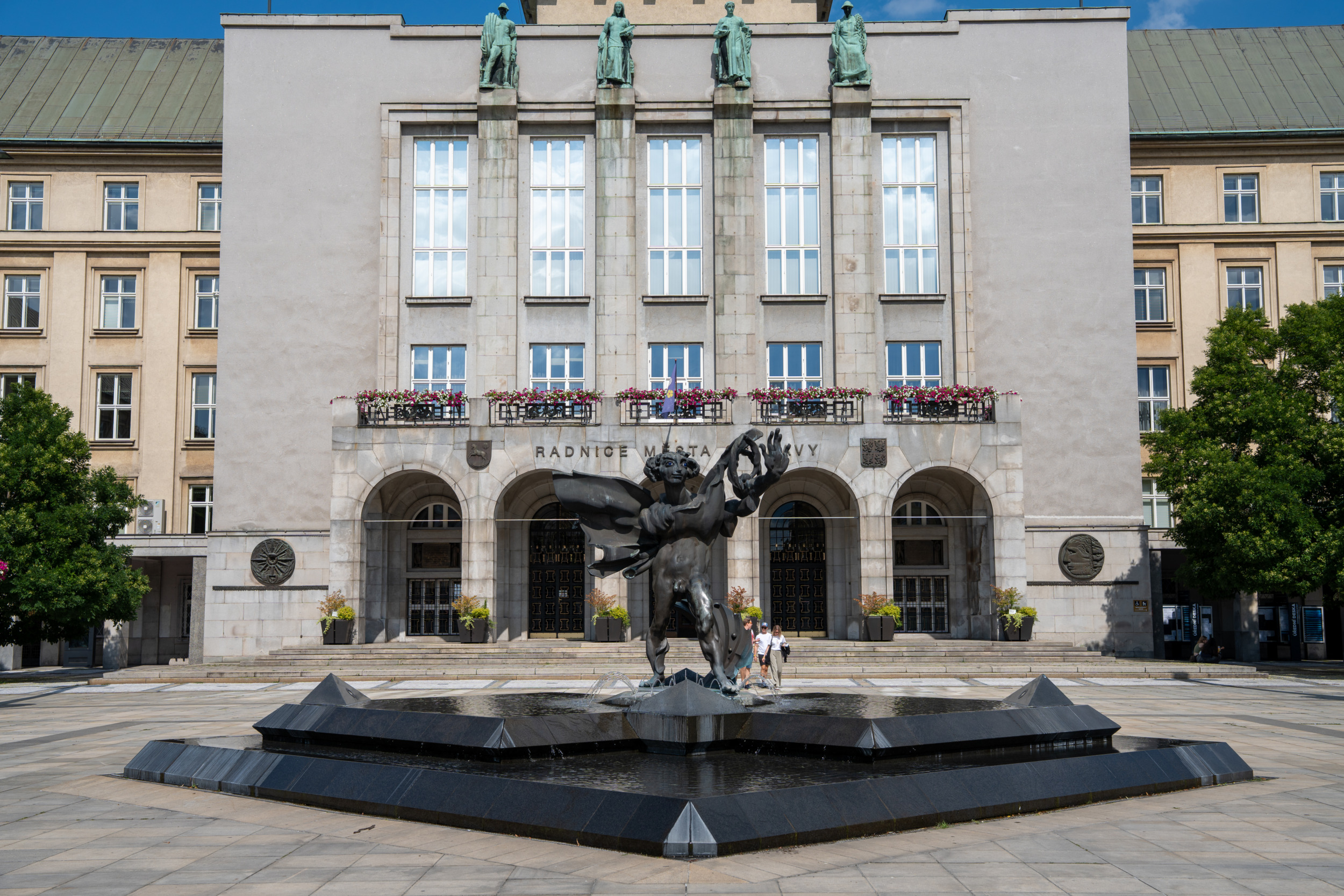 Neues Rathaus Ostrava