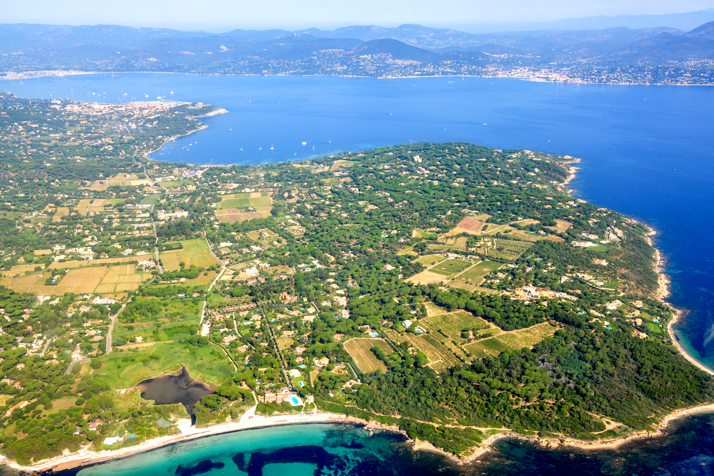 Plage de Pampelonne, St. Tropez