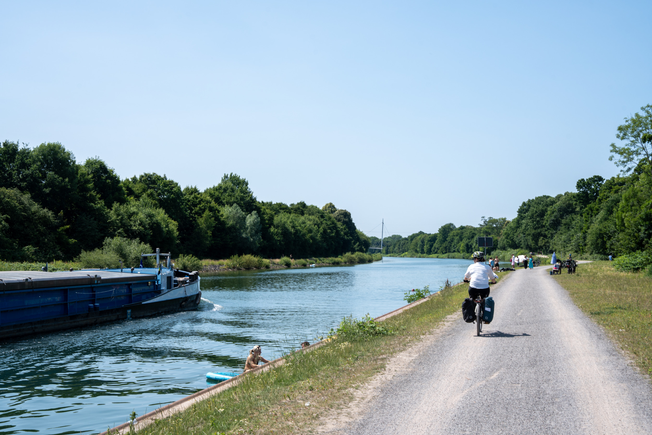 Radwege im Ruhrgebiet