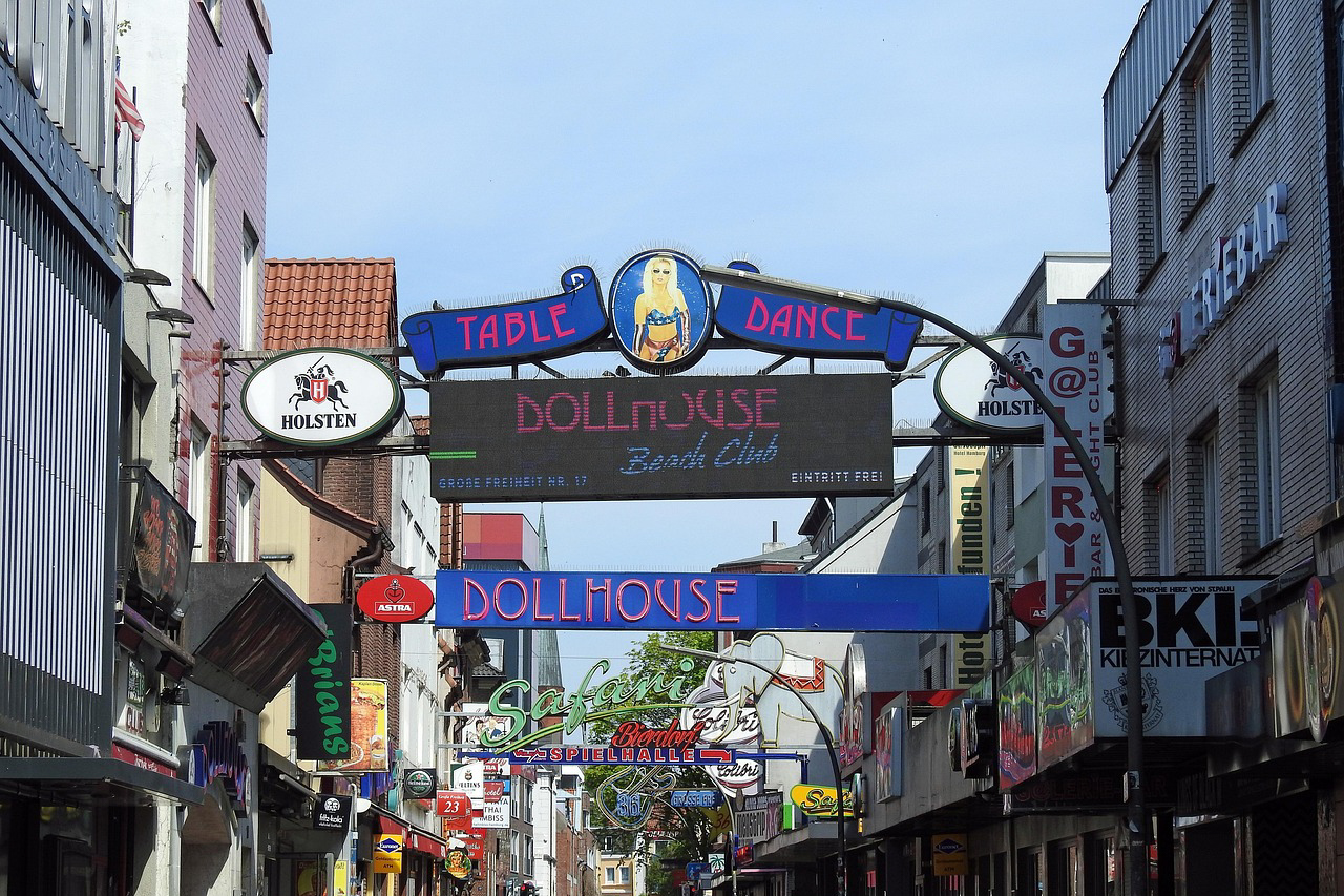 Reeperbahn Hamburg