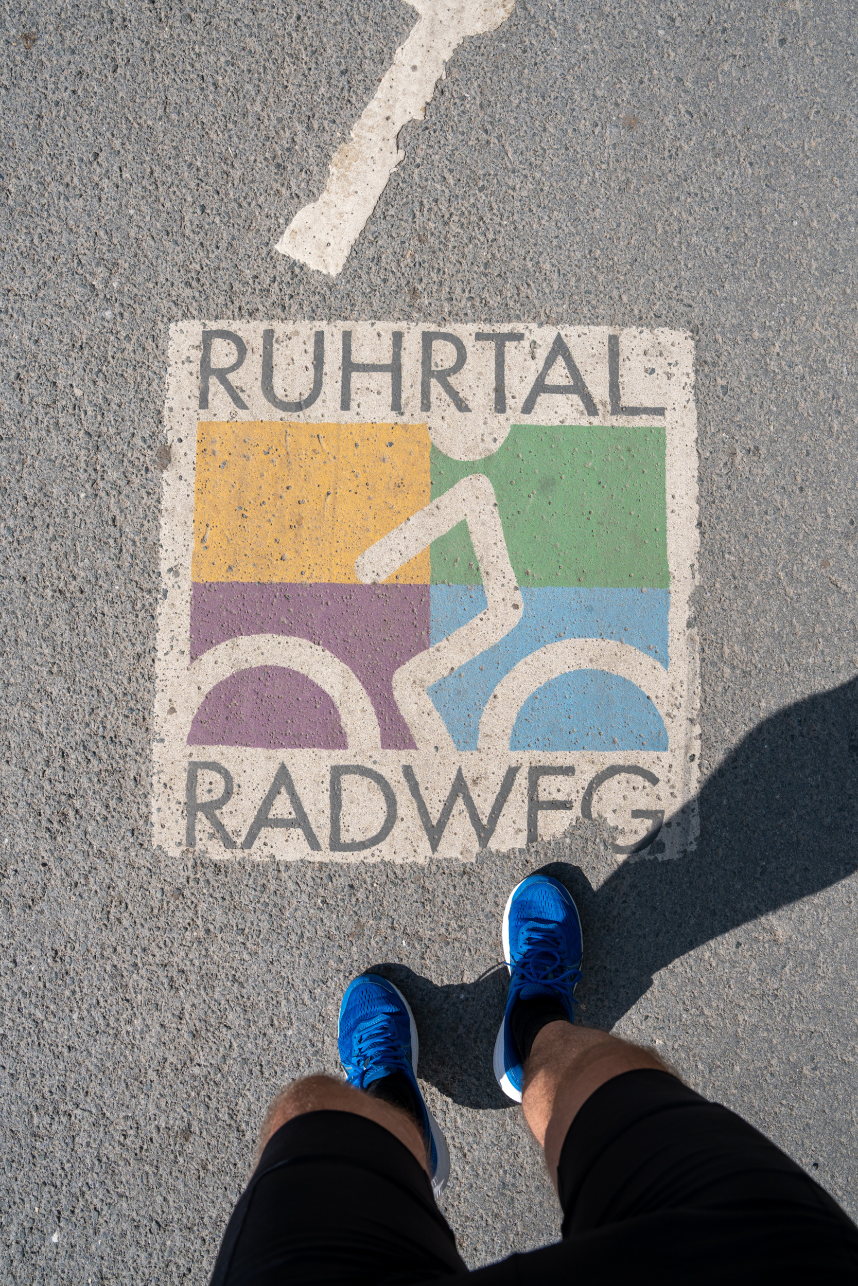 RuhrtalRadweg Wegweise