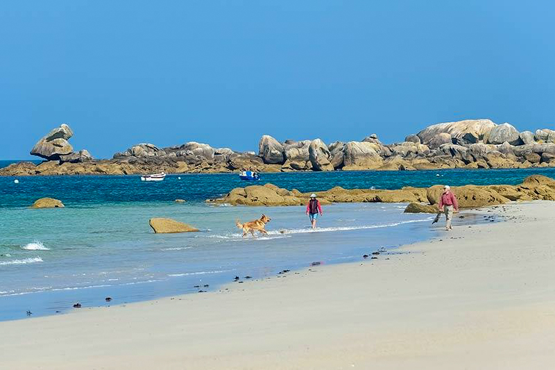 Boutrouilles Strand
