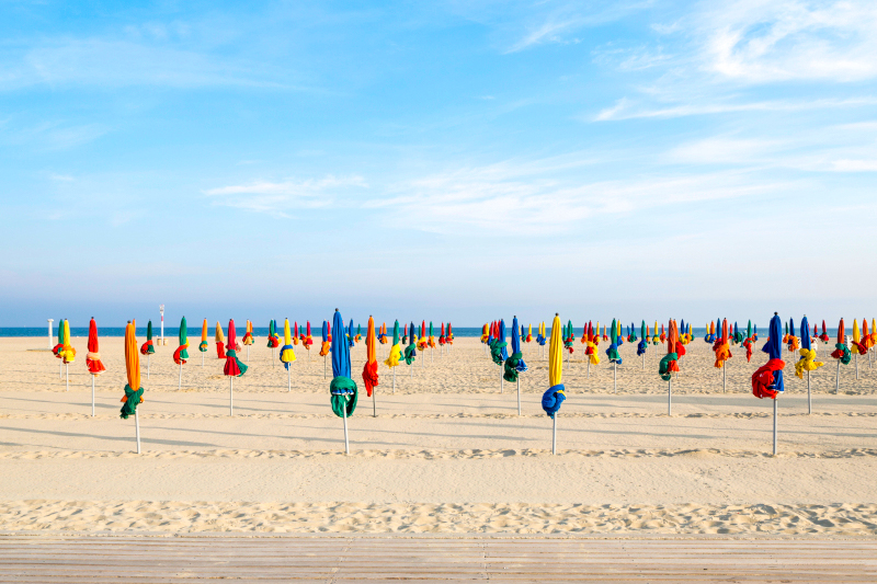 Plage de Deauville