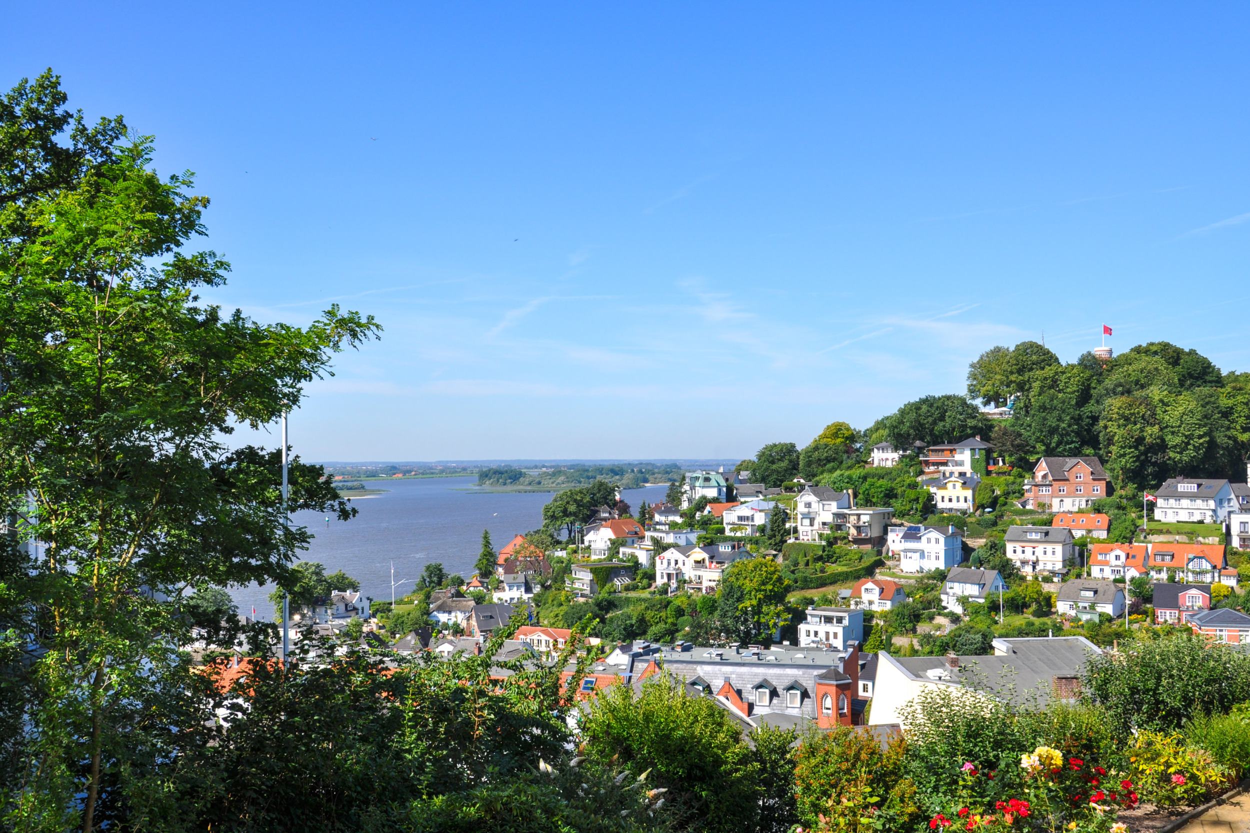Treppenviertel Blankenese