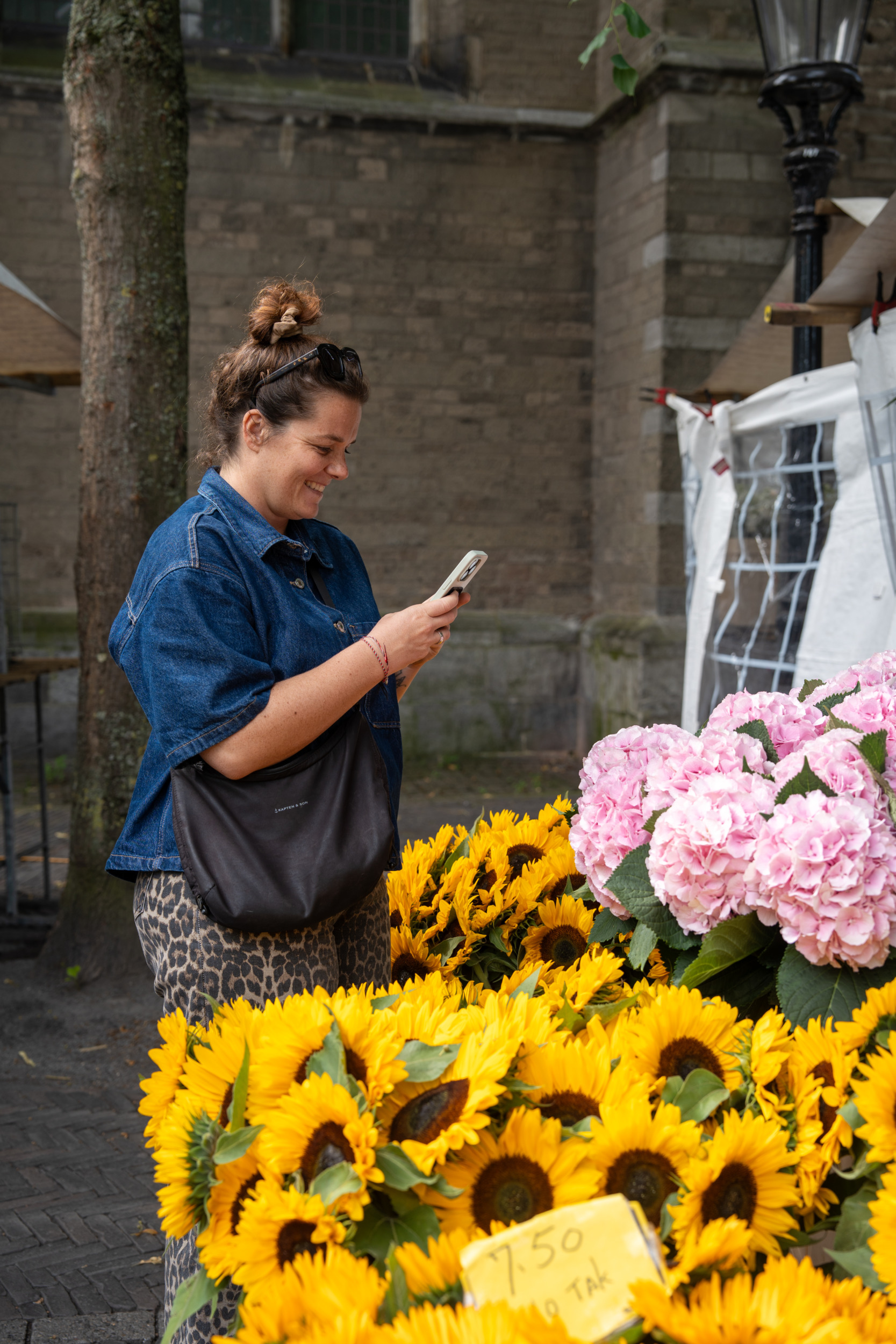 Blumenmarkt Janskerkhof