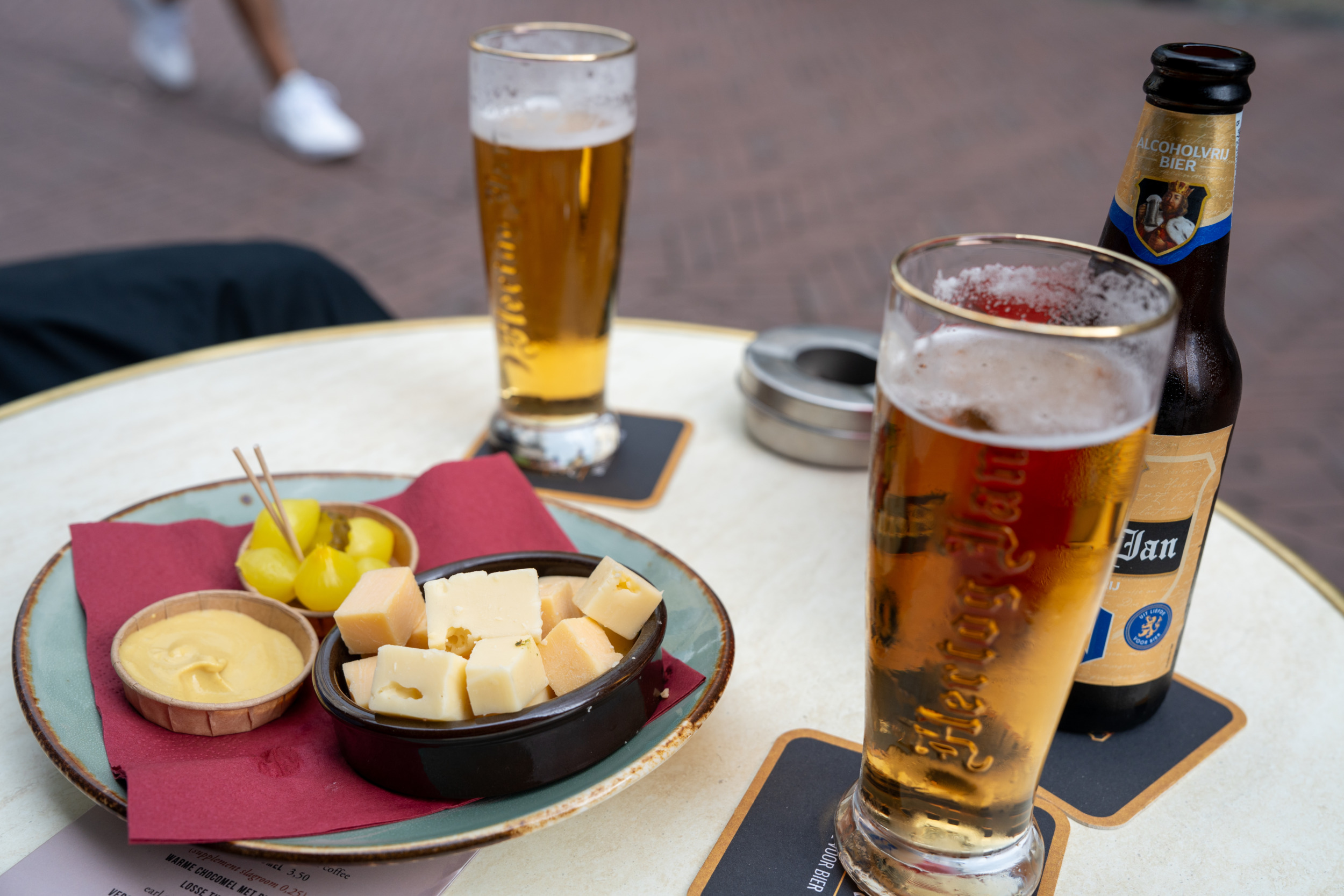 Borrel im Cafe Orloff