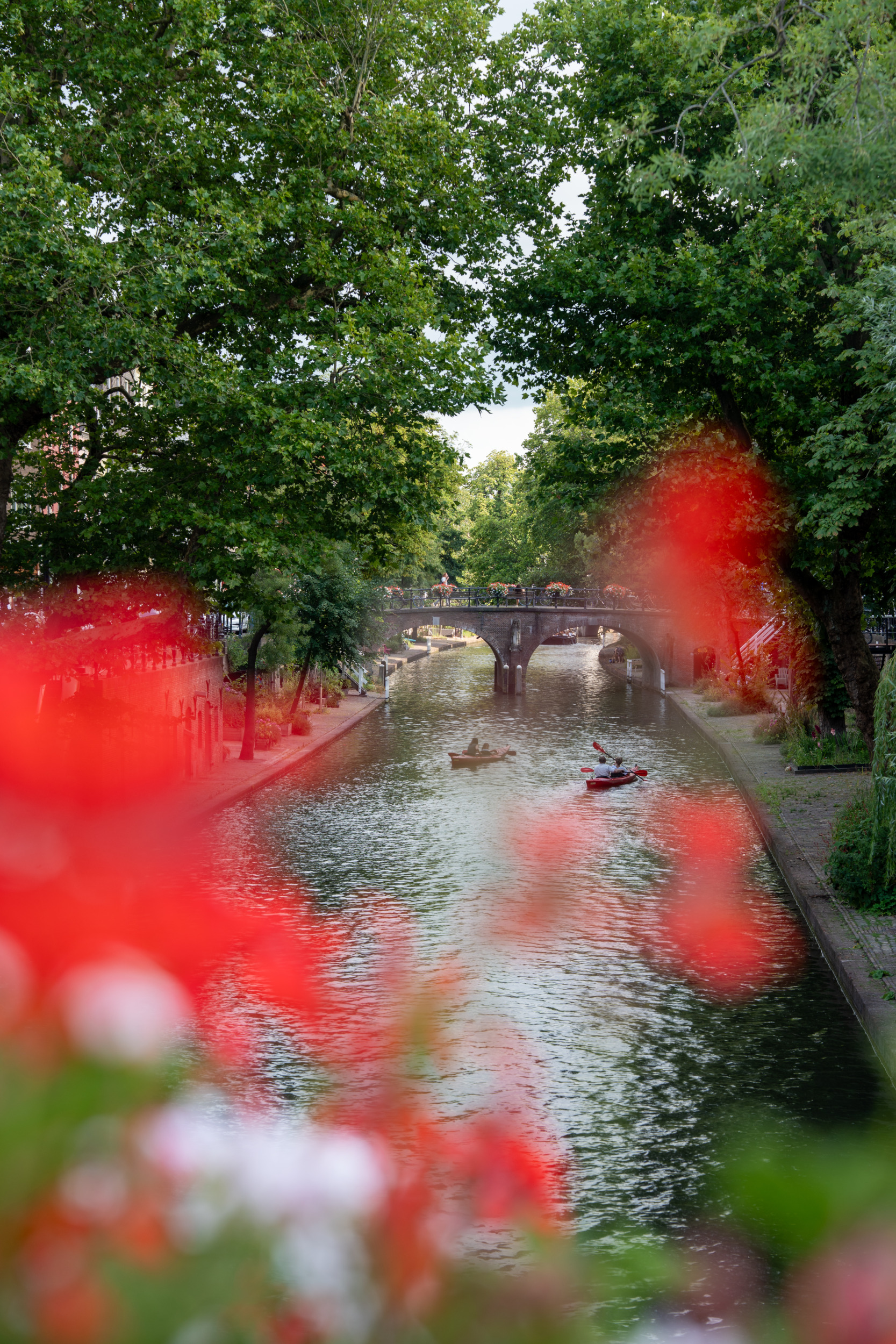 Kanufahren Utrecht