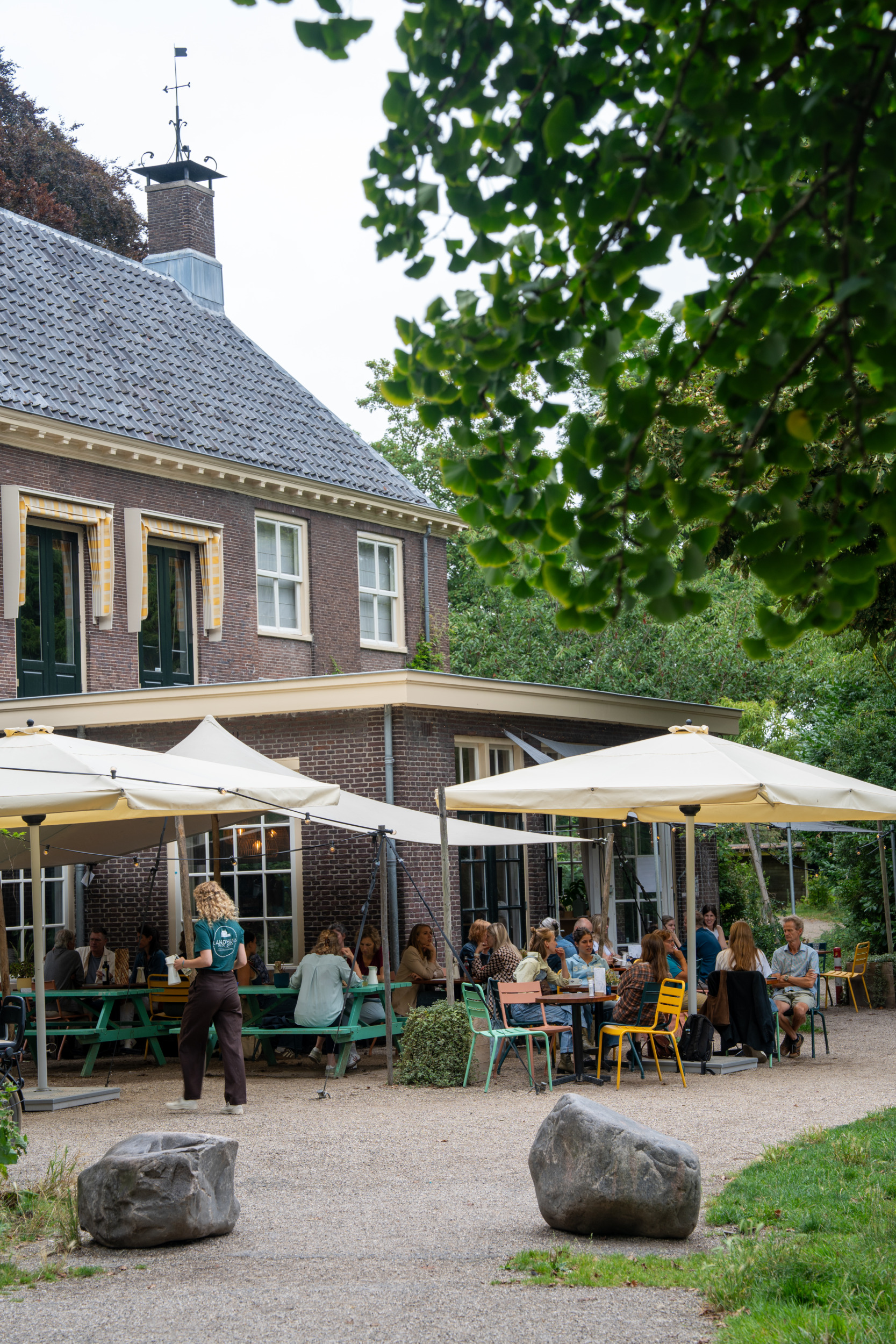 Landhuis in de Stad Utrecht