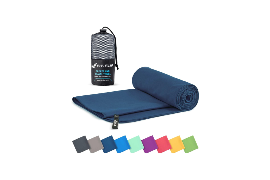 Mikrofasertuch als Geschenk für Reisende