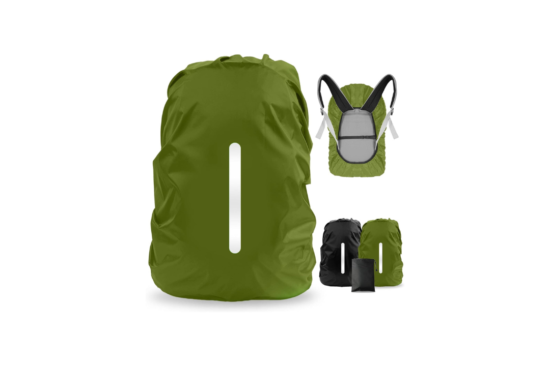 Regenschutz für Backpack als Geschenk für Reisende