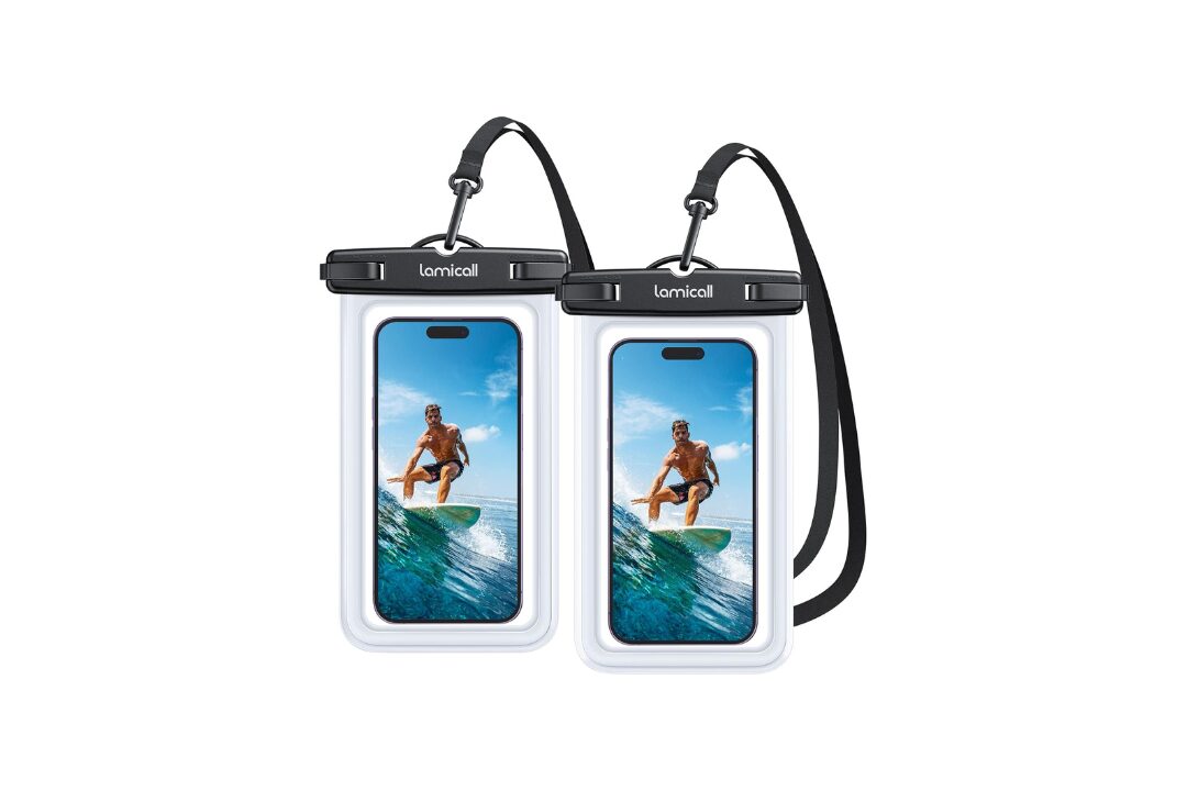 Wasserdichte Smartphonehülle als Geschenk für Reisende