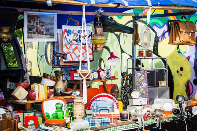 IJHallen Flohmarkt