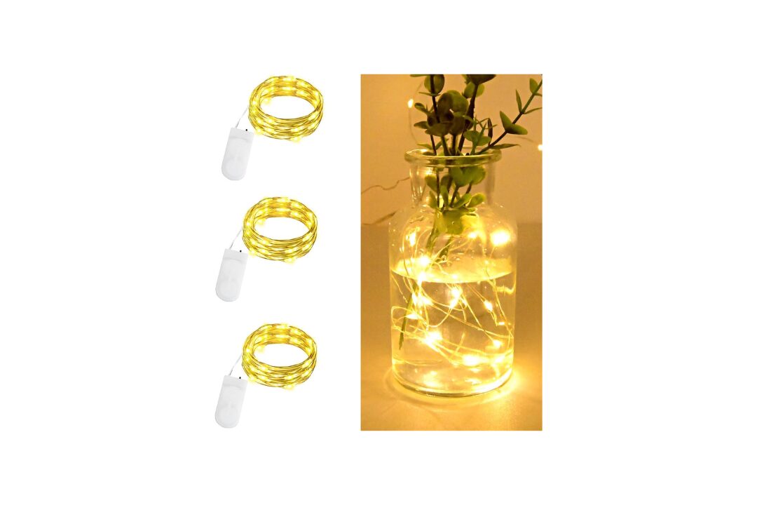 Lichterkette als Geschenk für Reisende