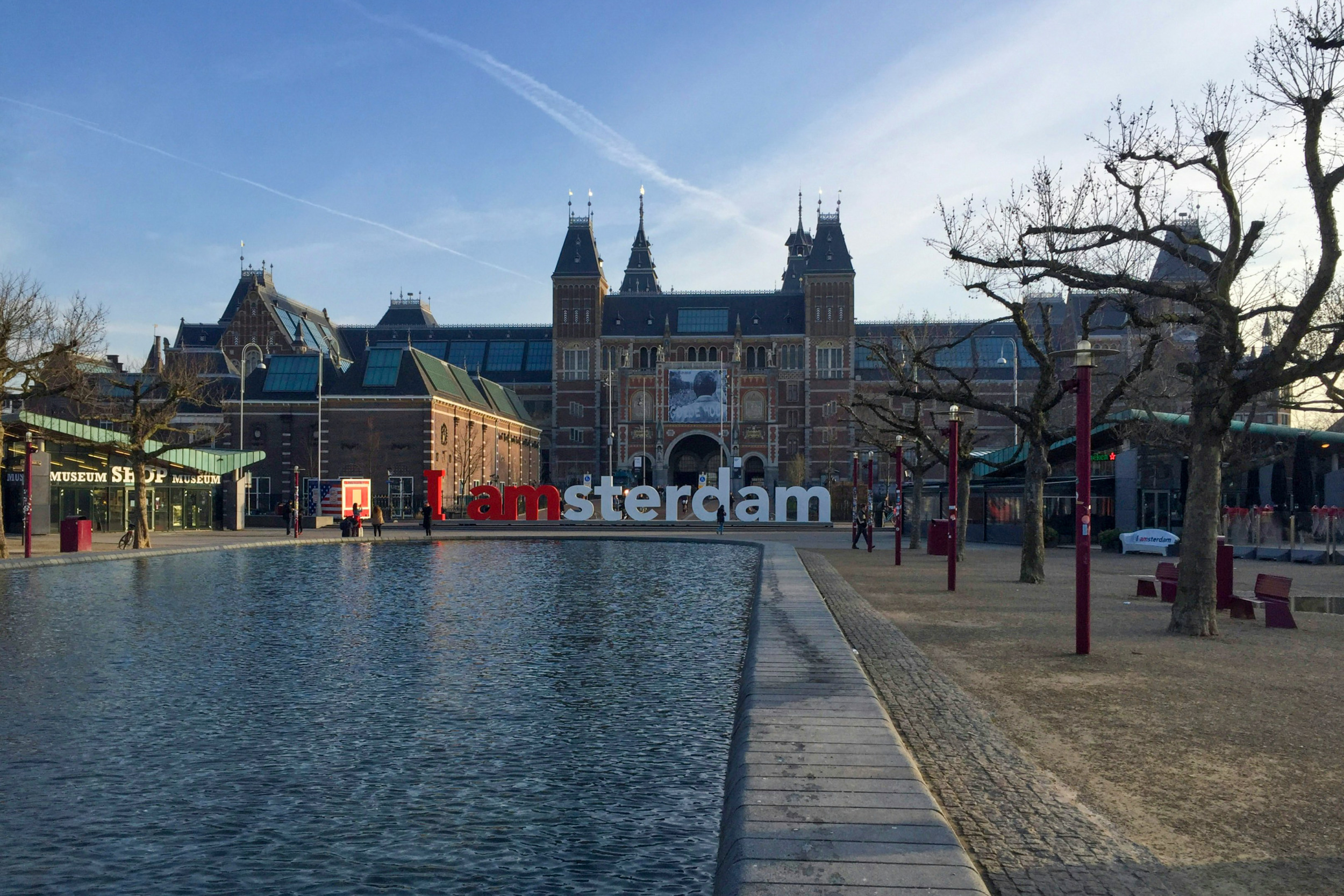 Museumsplein Amsterdam