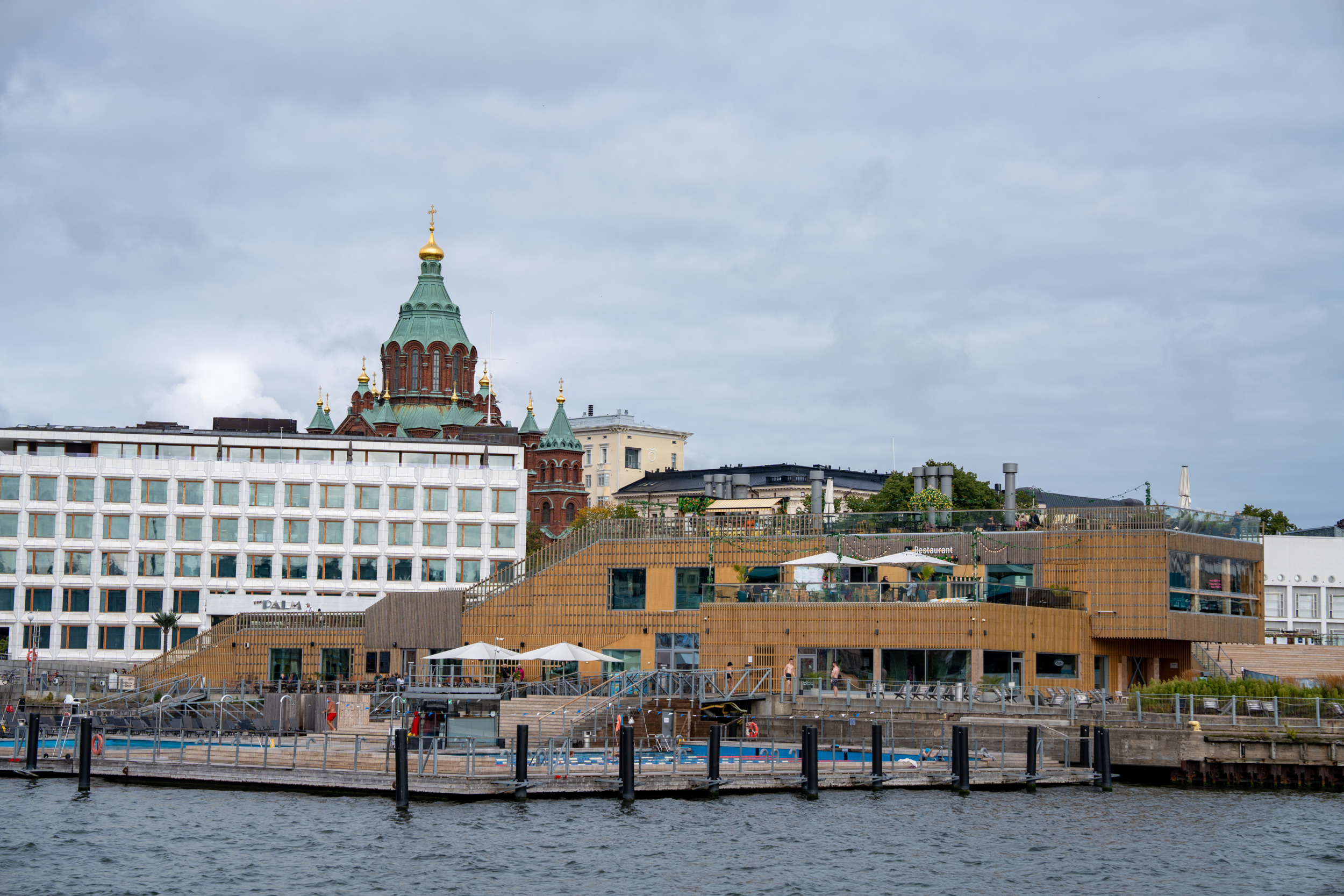 Allas Sea Pool Helsinki