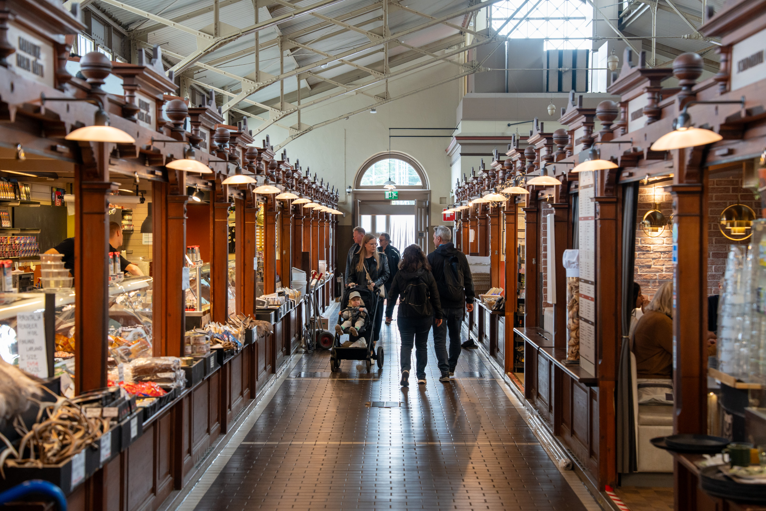 Alte Markthalle Helsinki