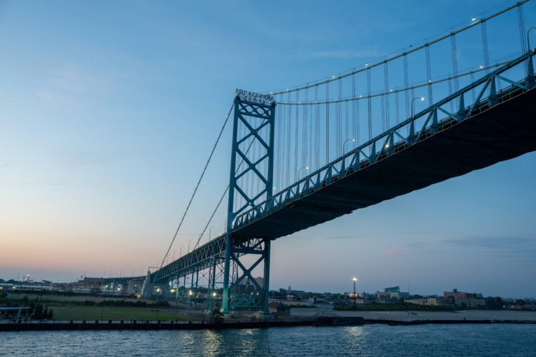 Ambassador Bridge Detroit Sehenswürdigkeiten
