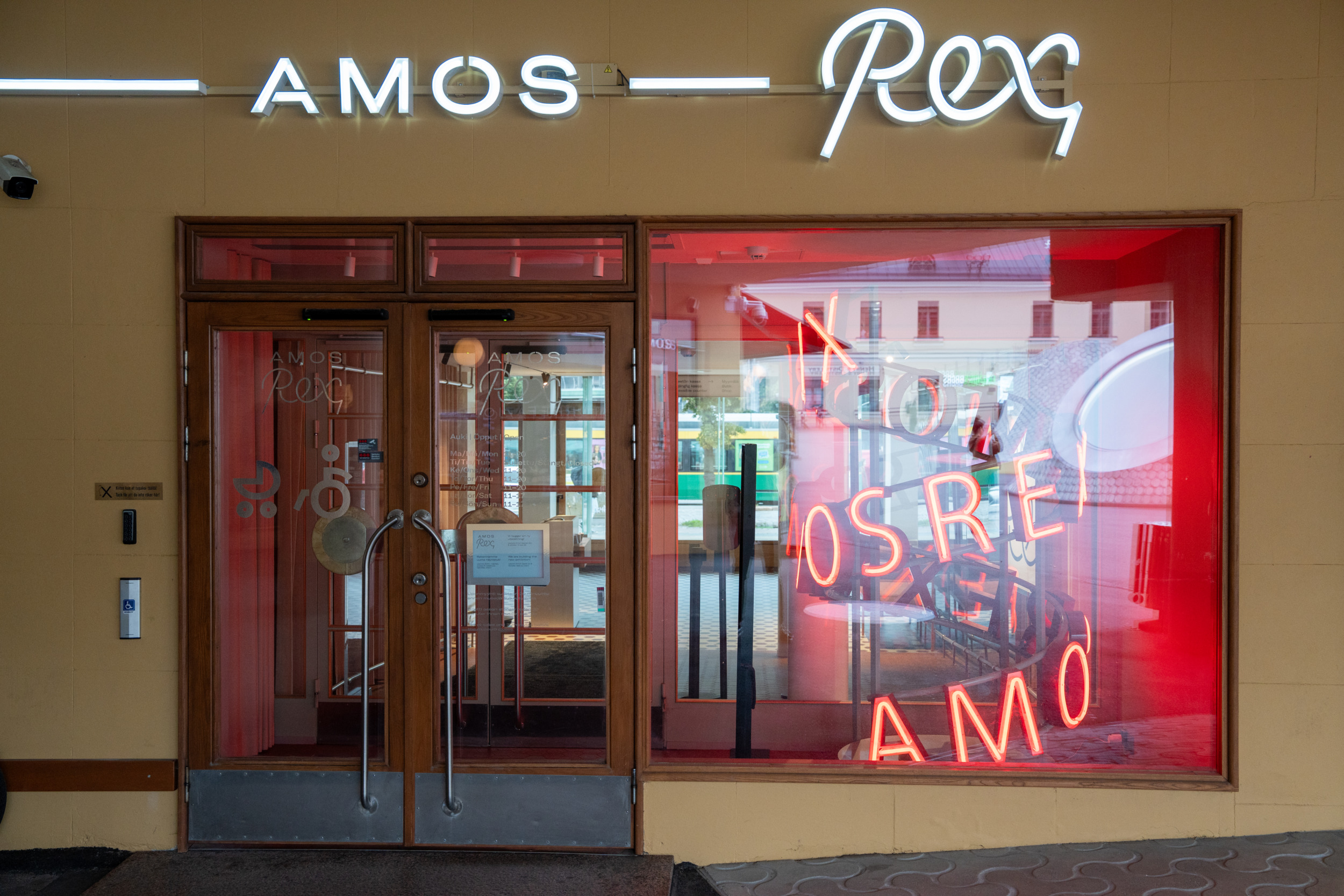 Amos Rex – Helsinki Sehenswürdigkeiten