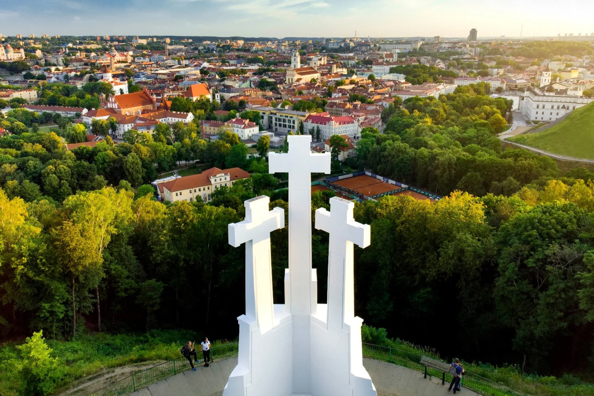 Berg der drei Kreuze Vilnius