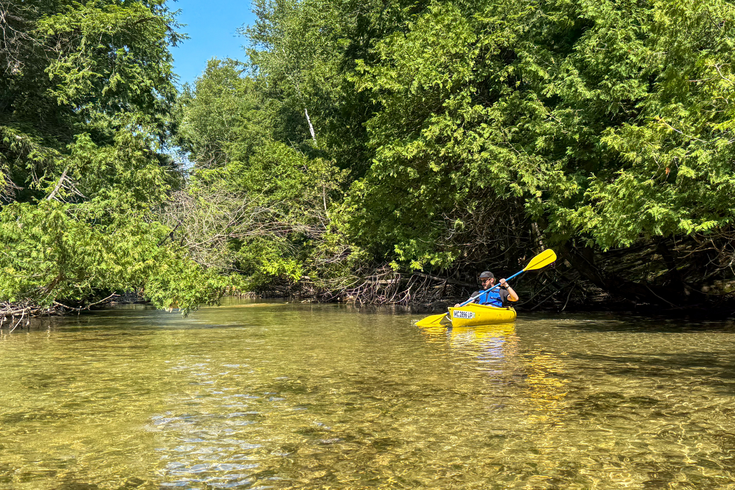 Crystal River Michigan