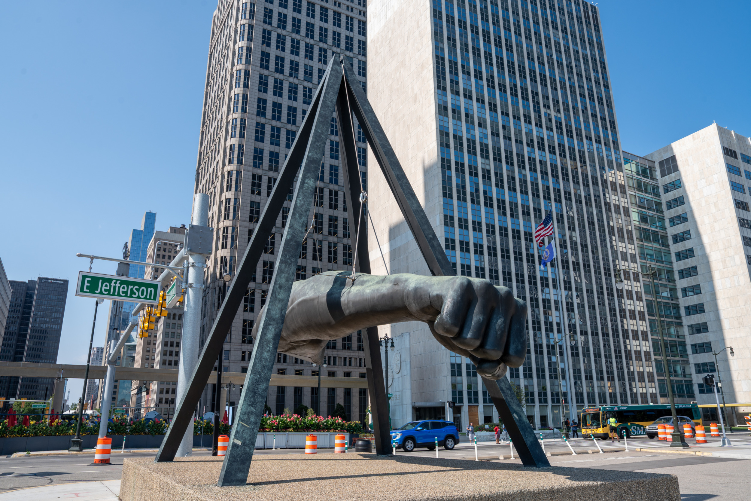 Detroit Michigan Roadtrip