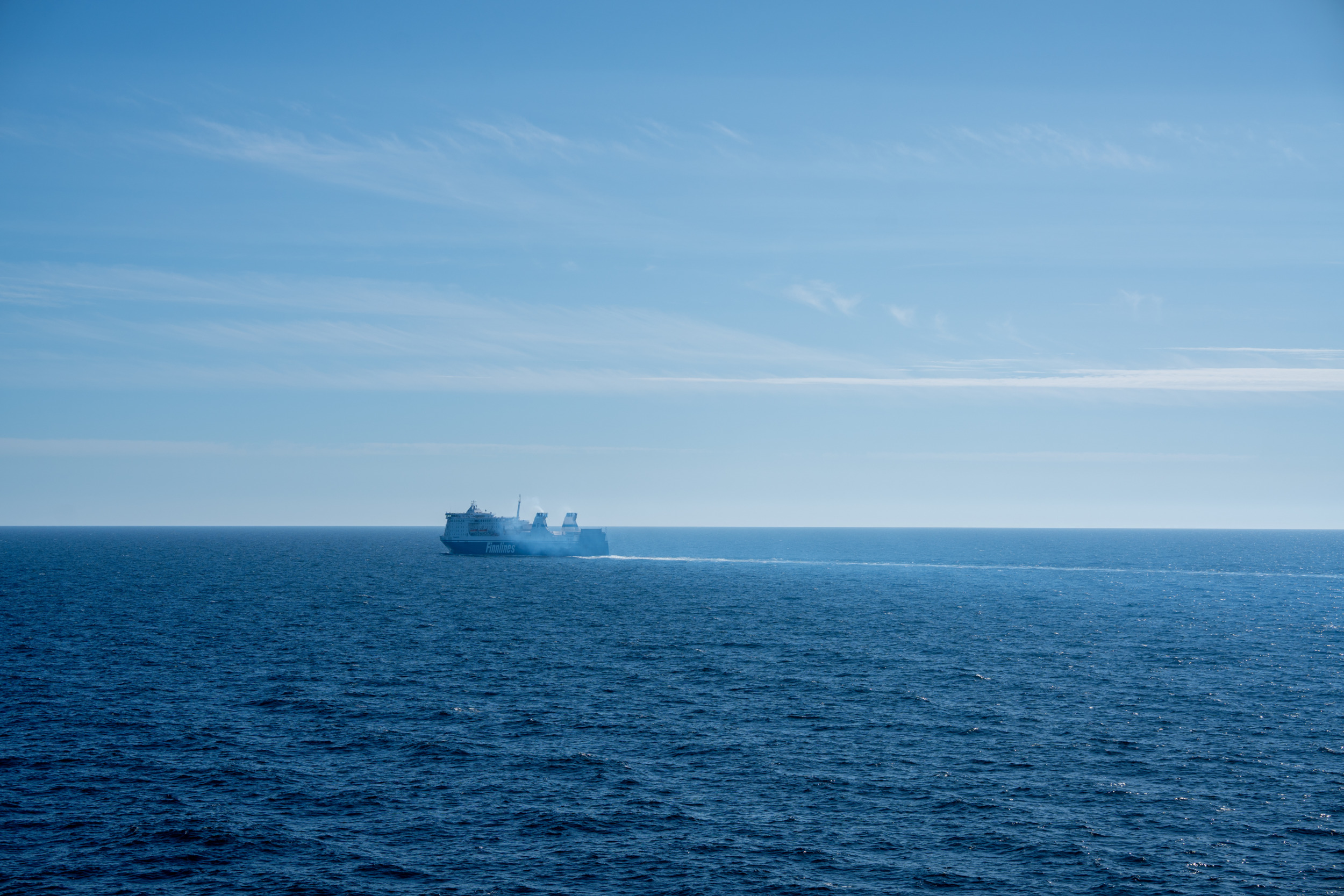 Fährfahrt von Tallinn nach Helsinki