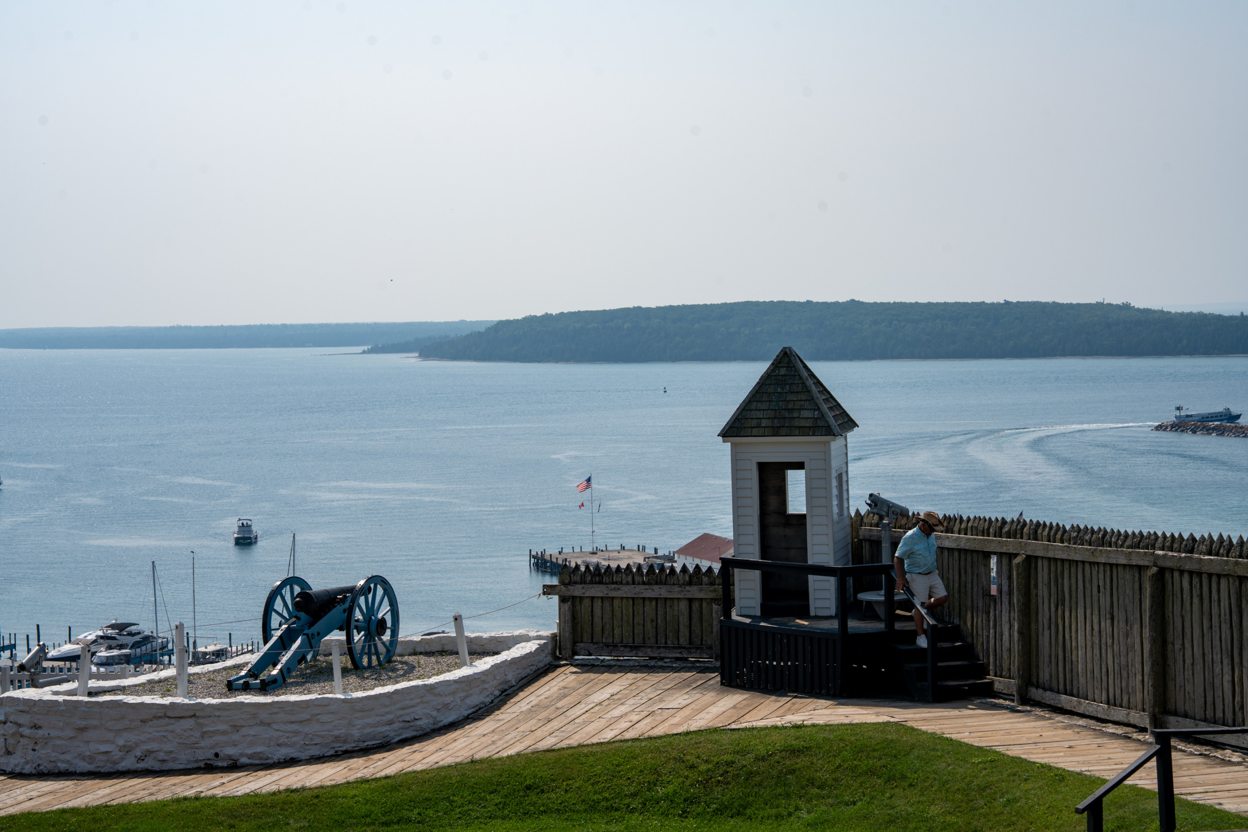 Fort Mackinac – Michigan Sehenswürdigkeit