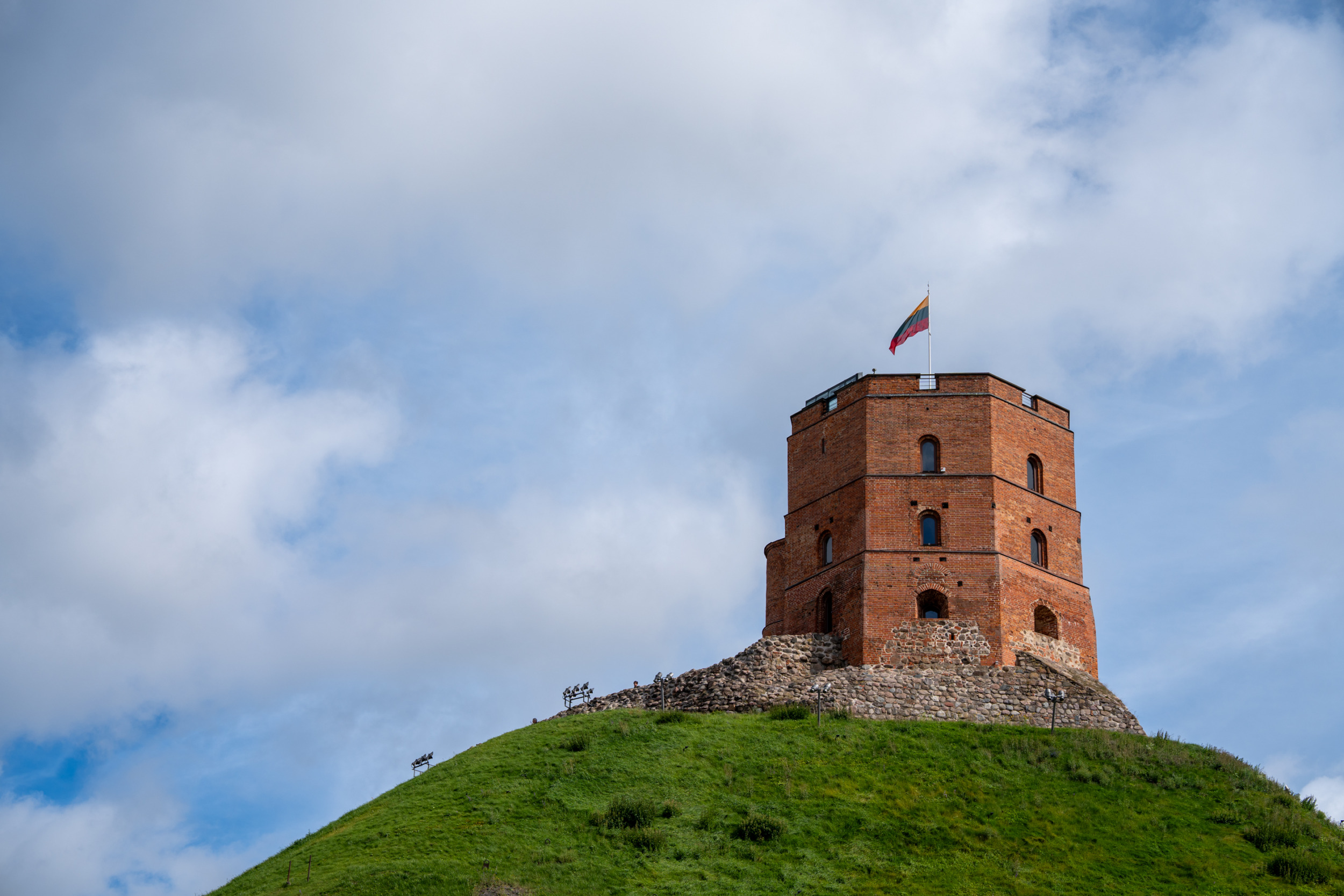 Gediminas Turm Vilnius