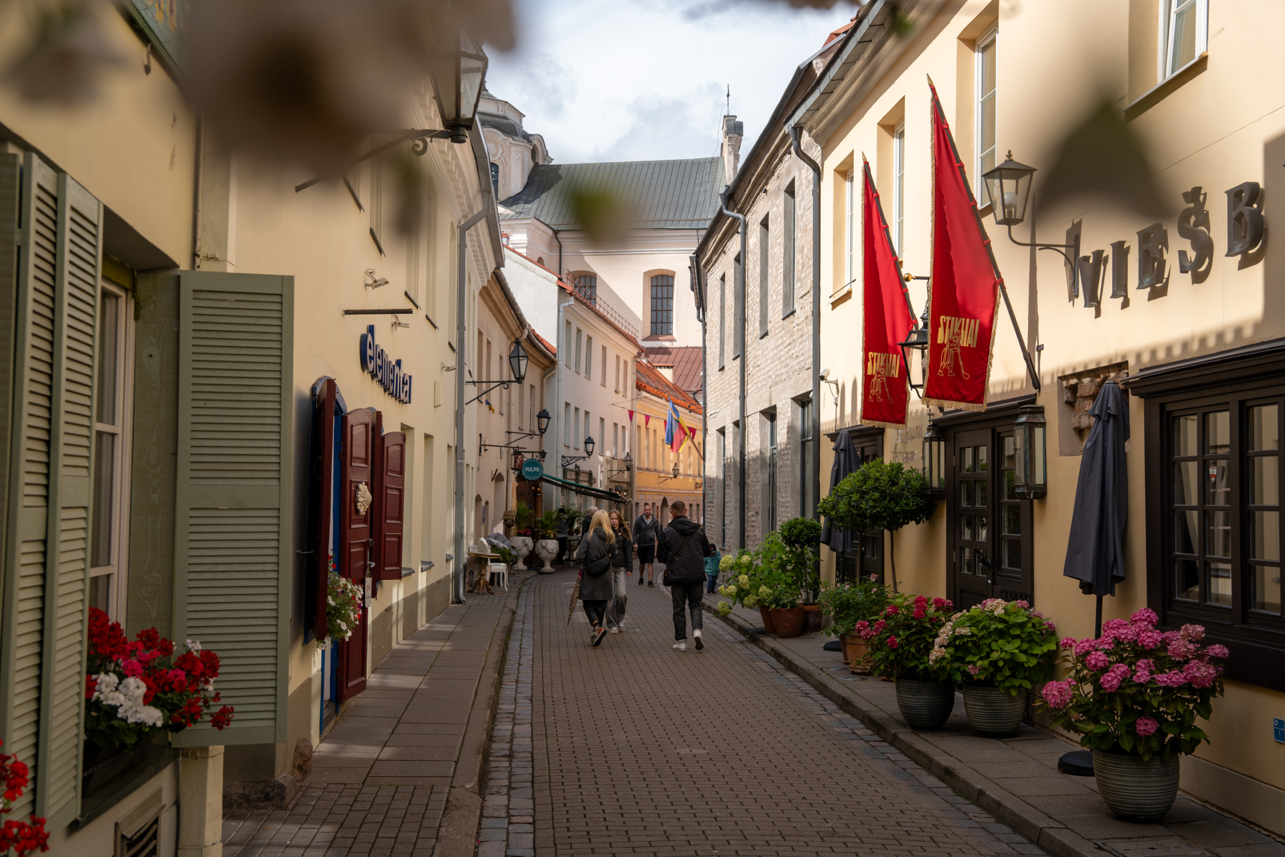 Glasviertel Vilnius Sehenswürdigkeiten