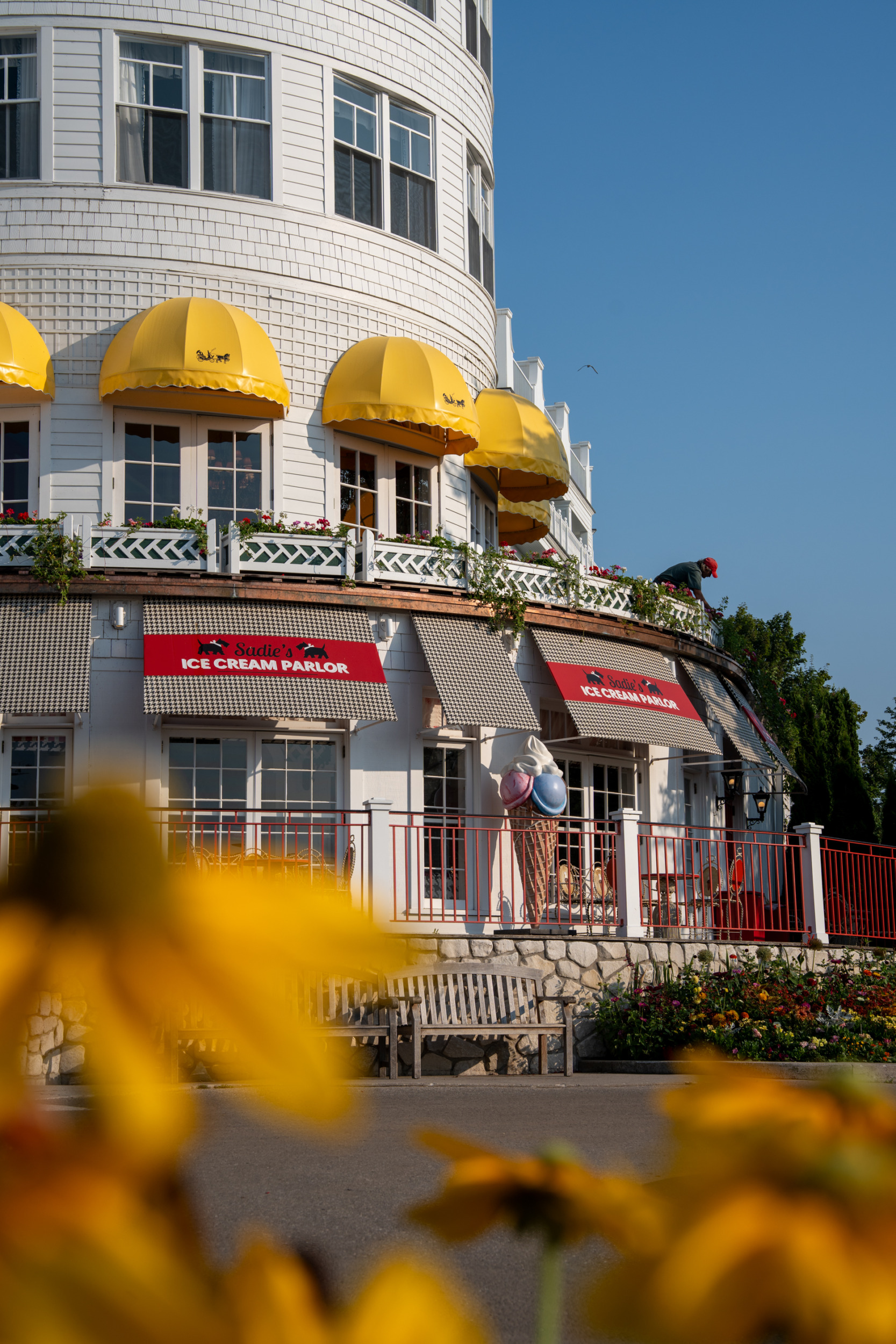 Grand Hotel Mackinac Island