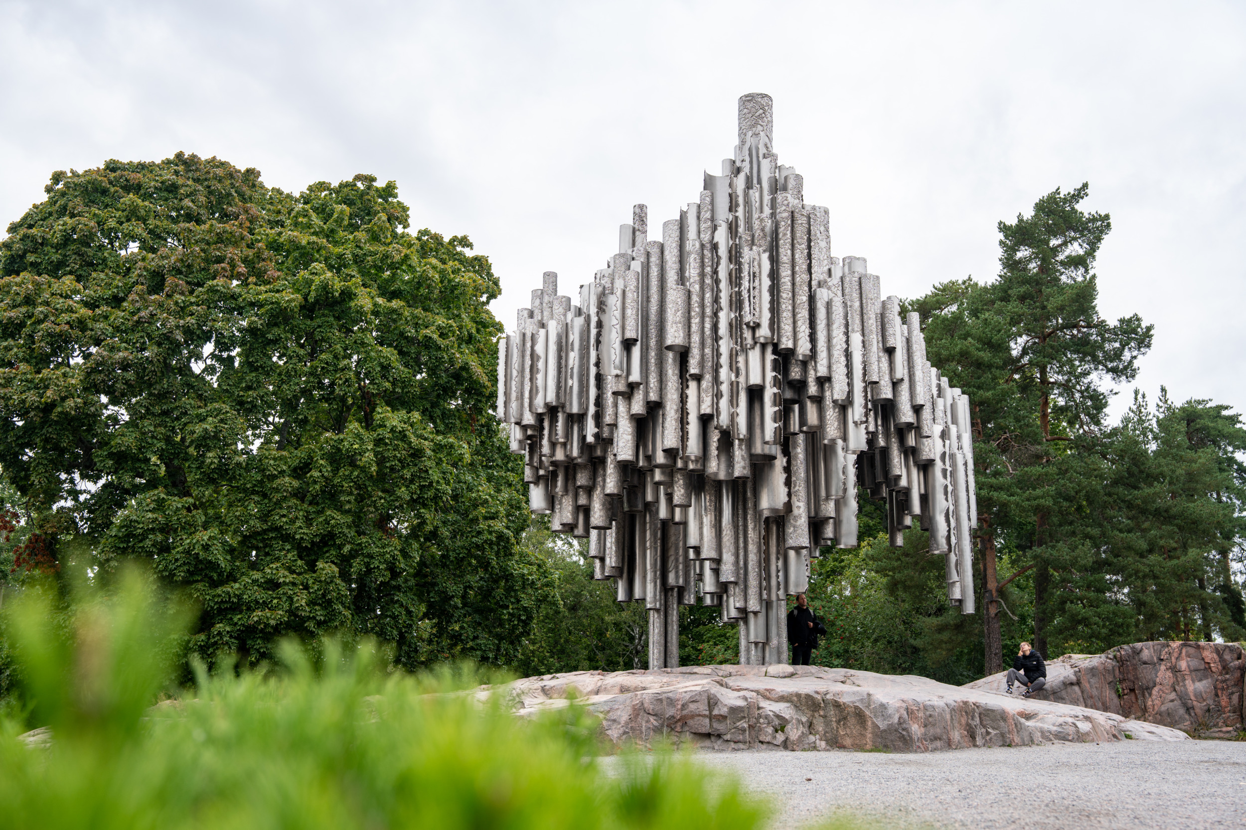 Sibelius Denkmal – Helsinki Sehenswürdigkeiten