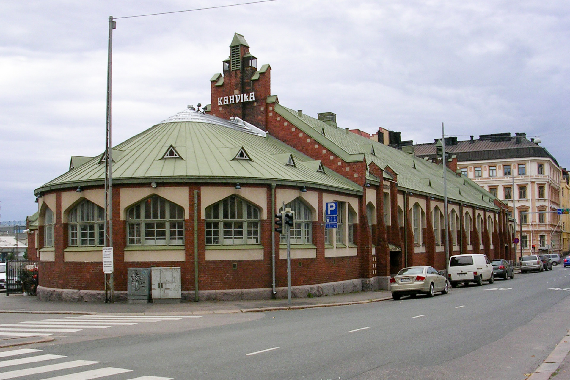 Hietalahti Markthalle