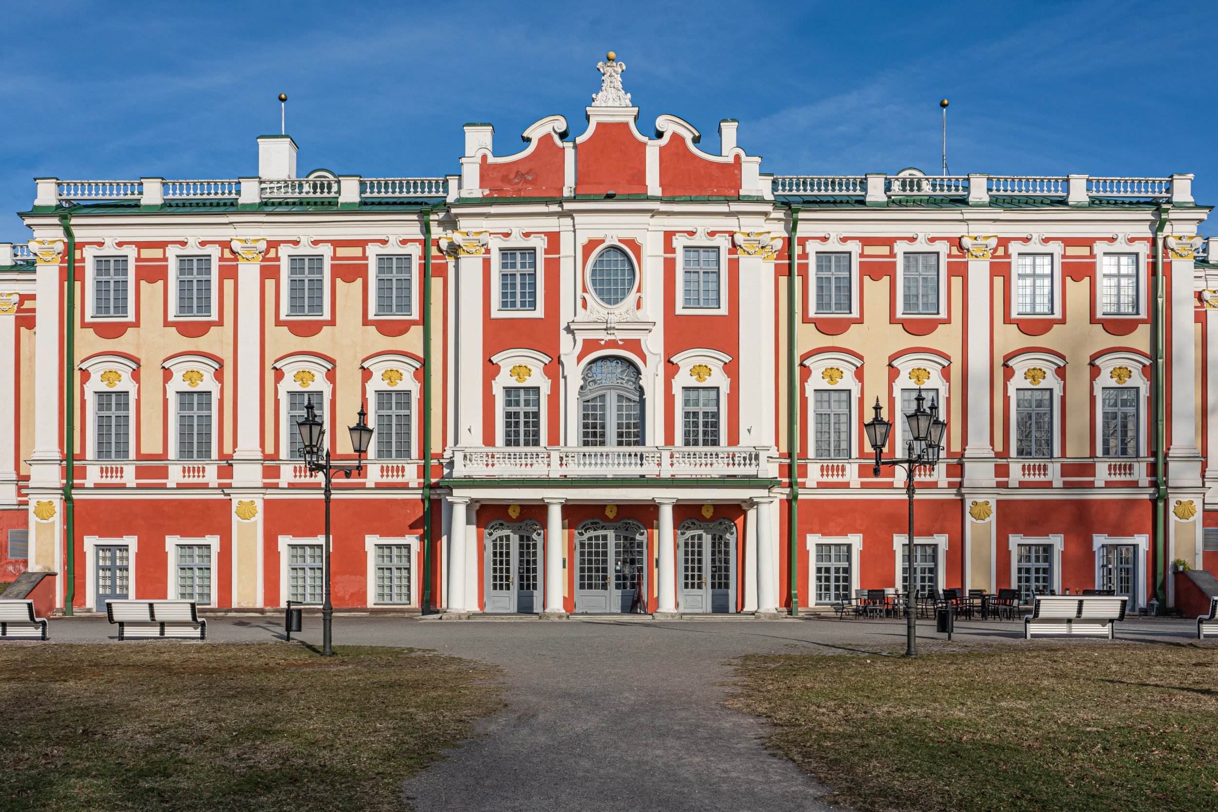 Kadriorg Palast