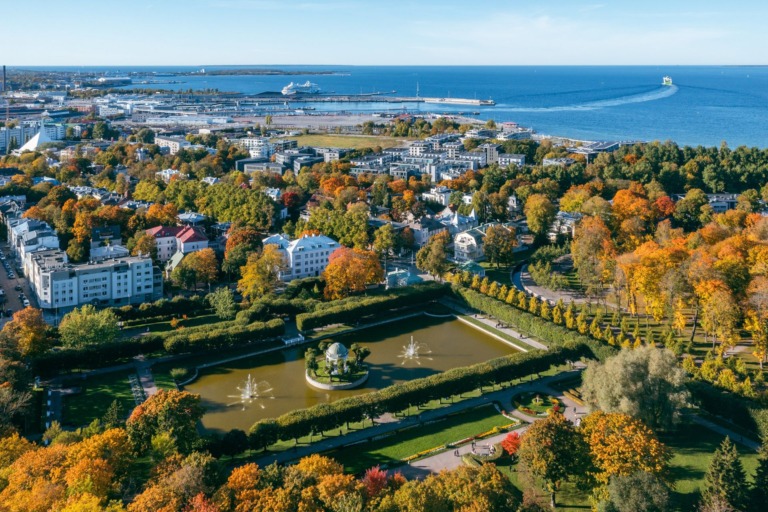 Kadriorg Park Tallinn Sehenswürdigkeiten