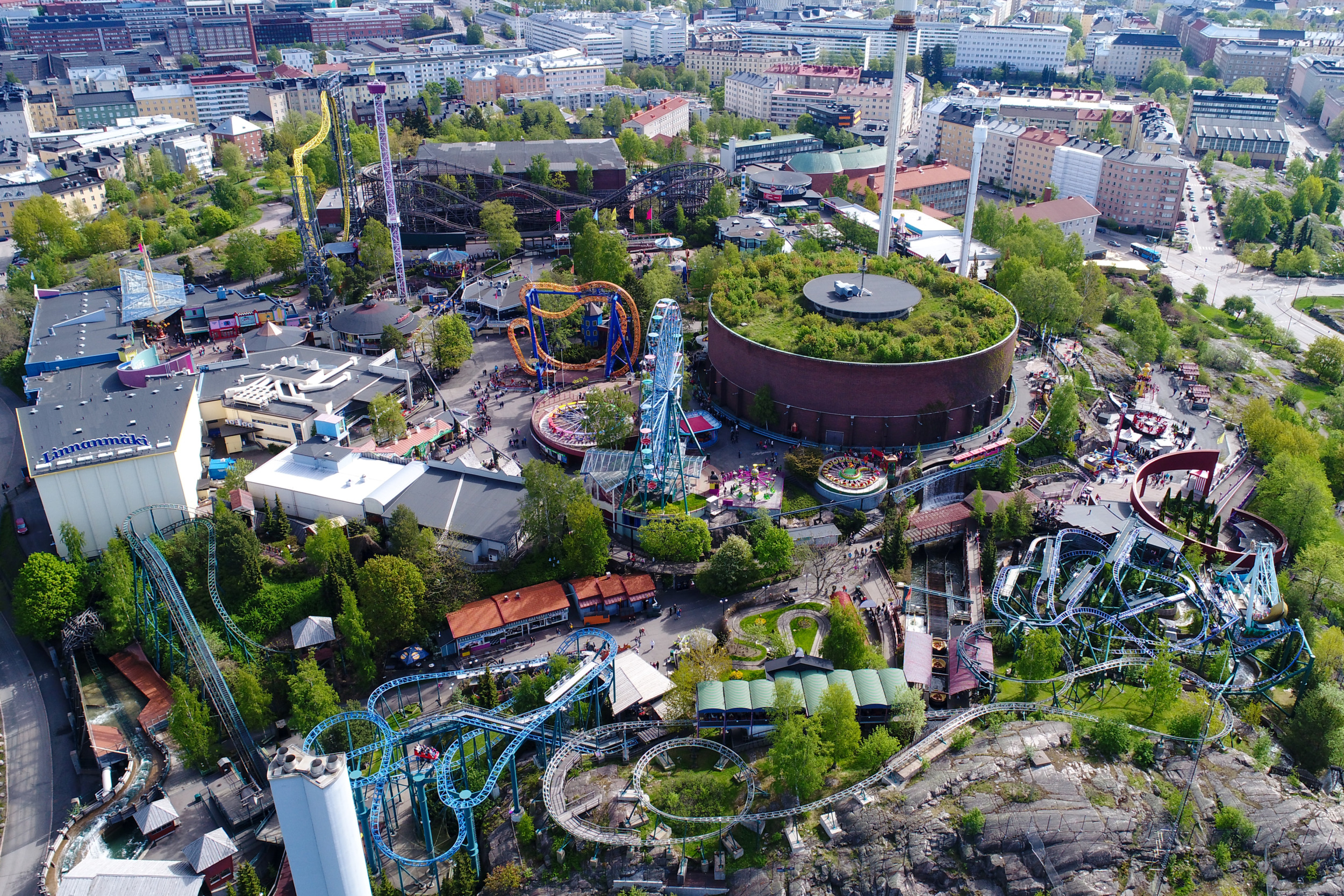 Linnanmäki Freizeitpark