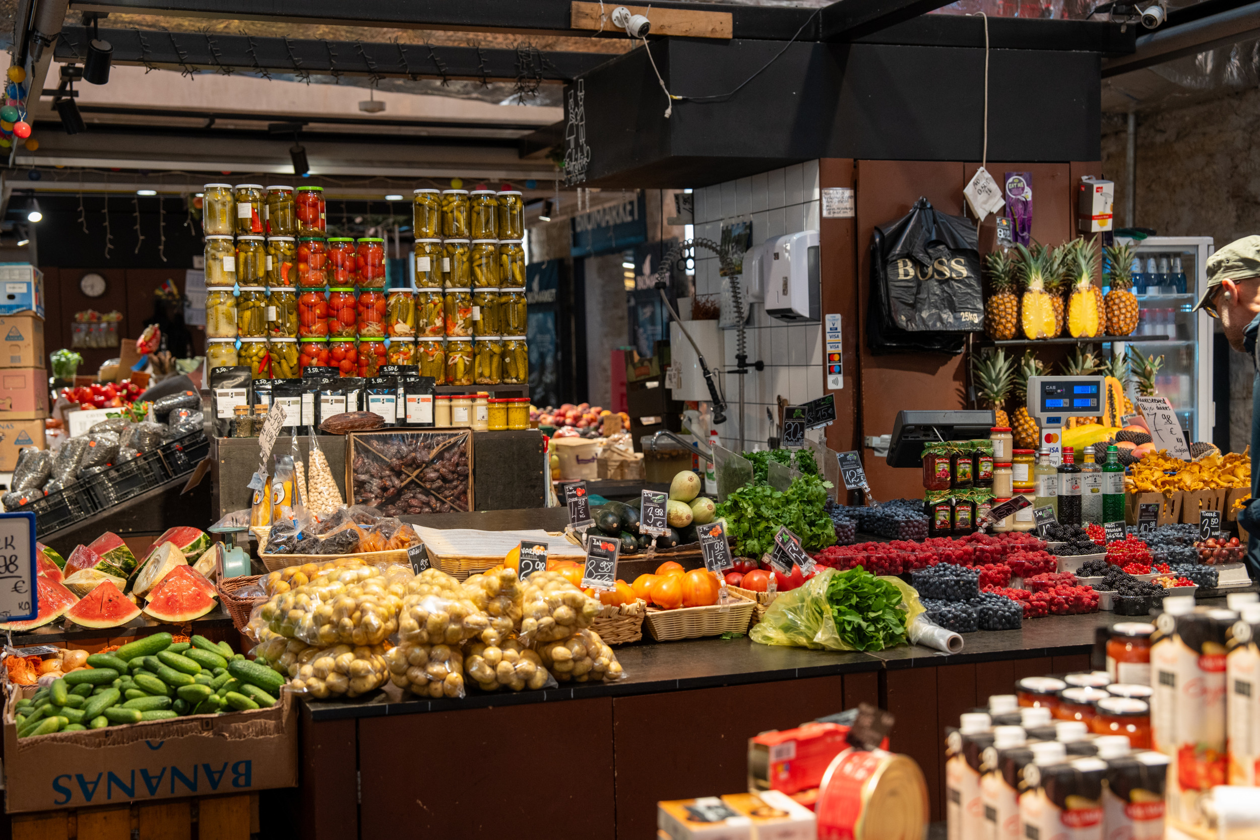 Markt am Baltischen Hof