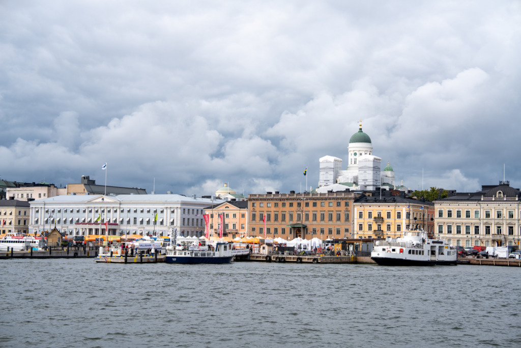 Marktplatz Helsinki