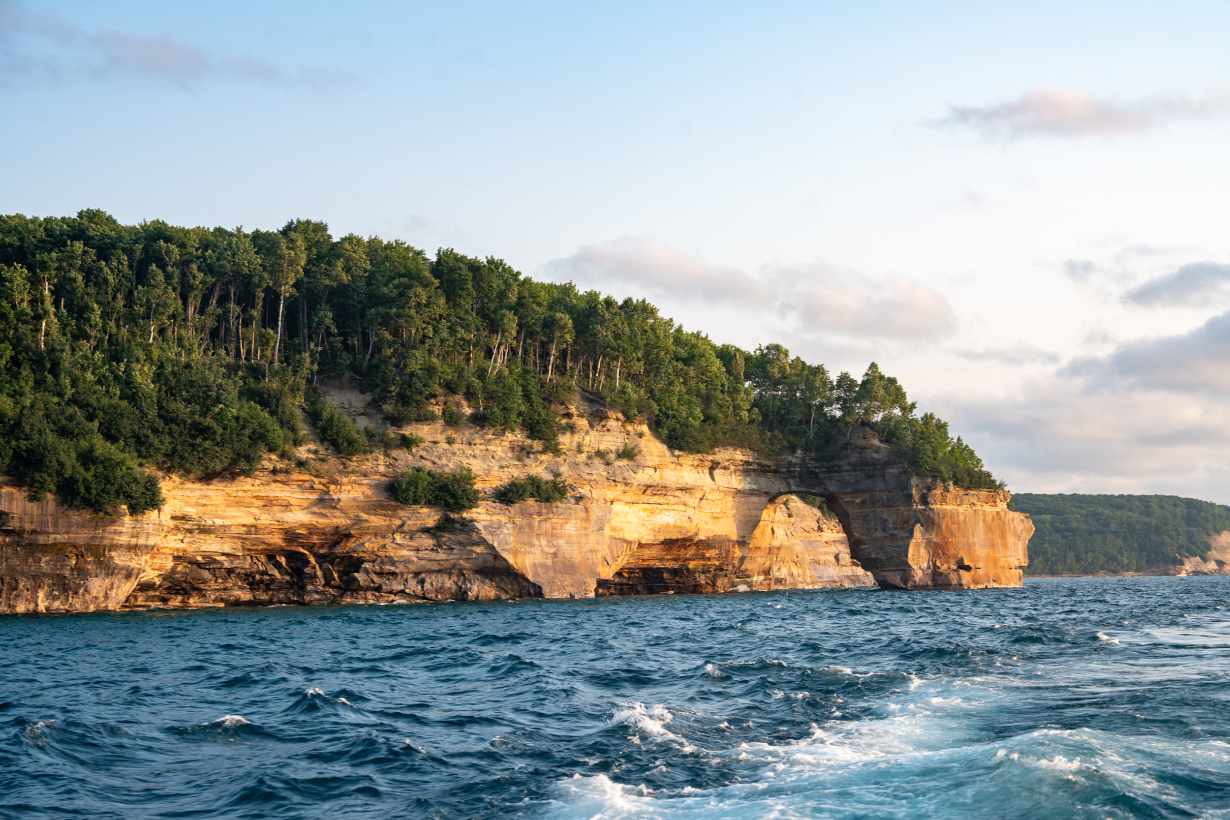 Pictured Rocks Michigan