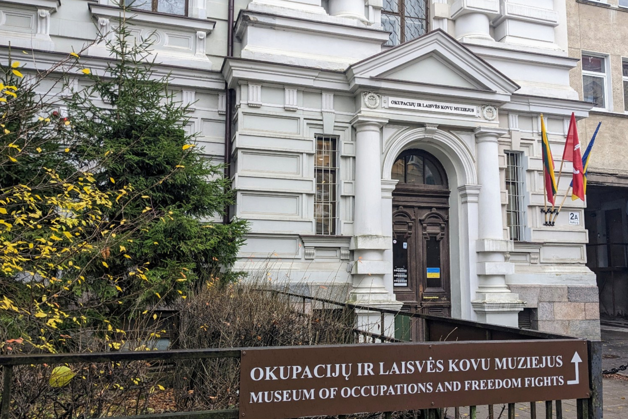 Museum der Okkupationen und Freiheitskämpfe
