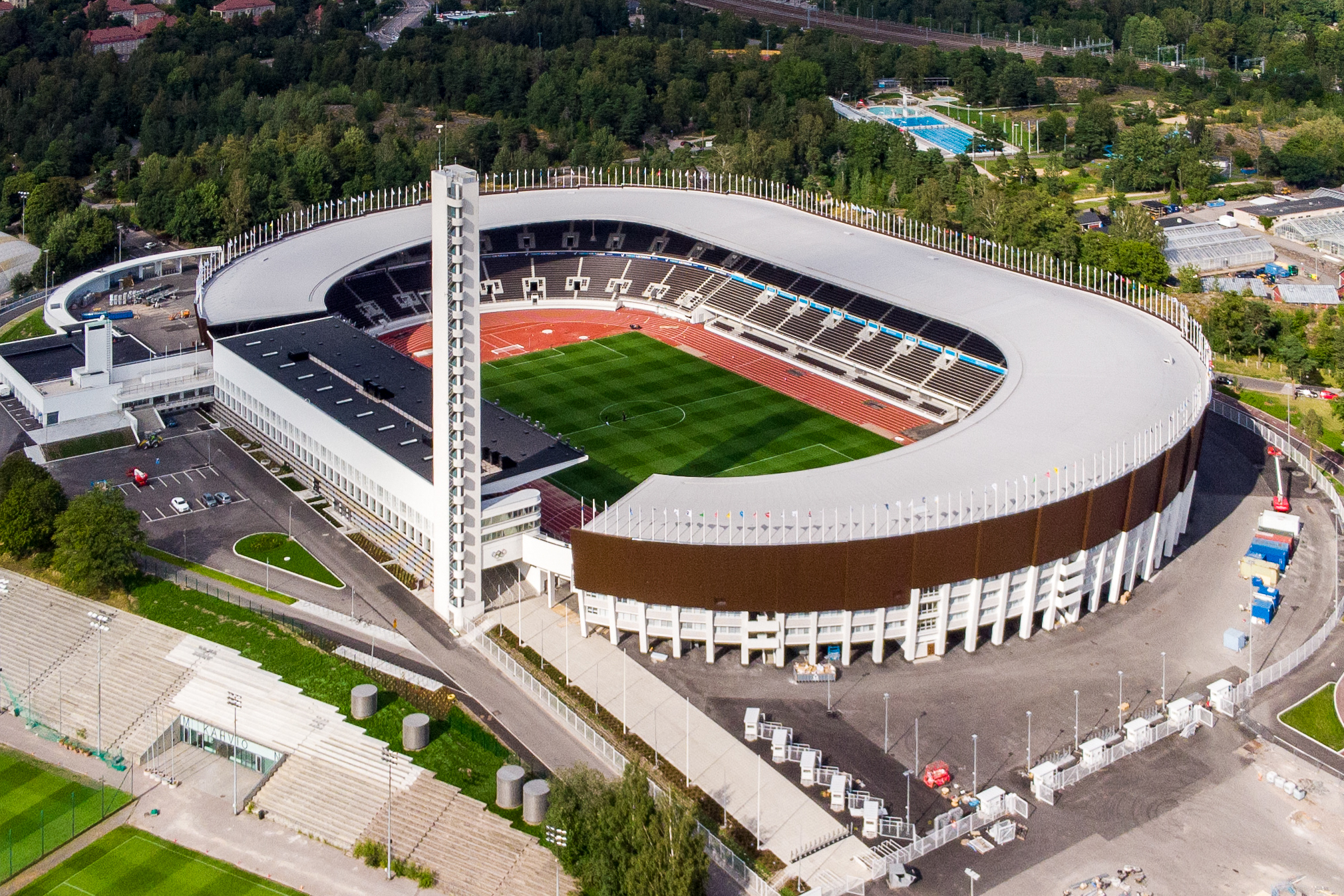 Olympiastadion Helsinki Sehenswürdigkeiten