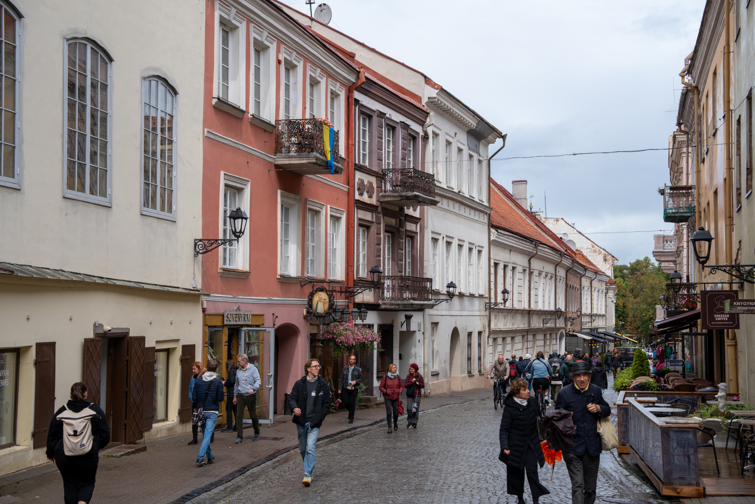 Pilies-Straße in Vilnius