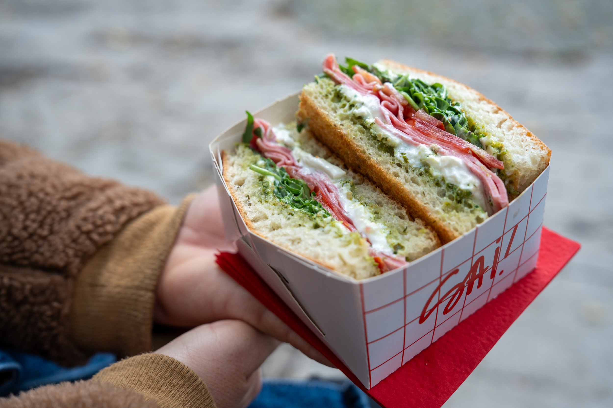 Sandwiches SAI!