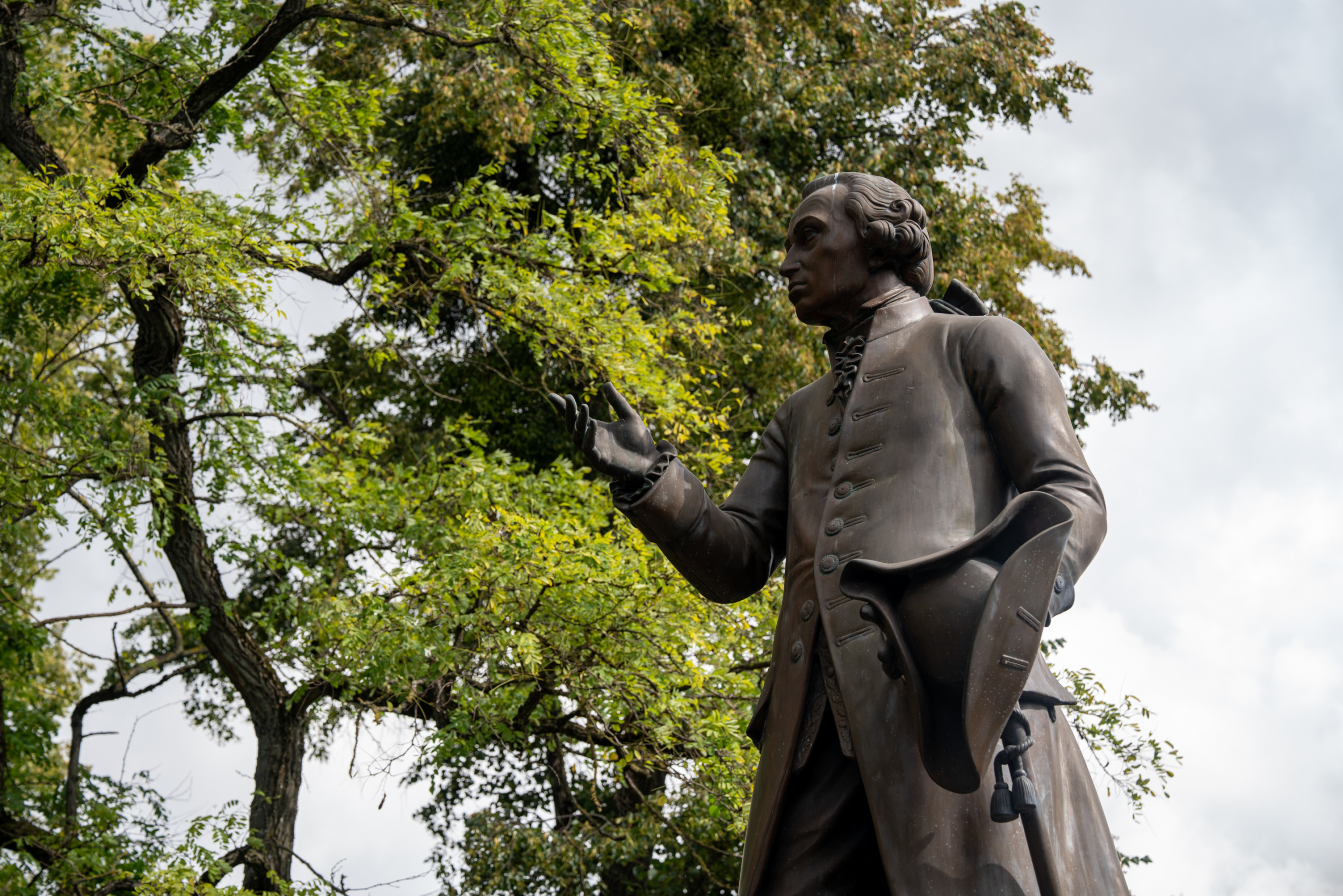 Schiller-Denkmal – Kaliningrad Sehenswürdigkeiten