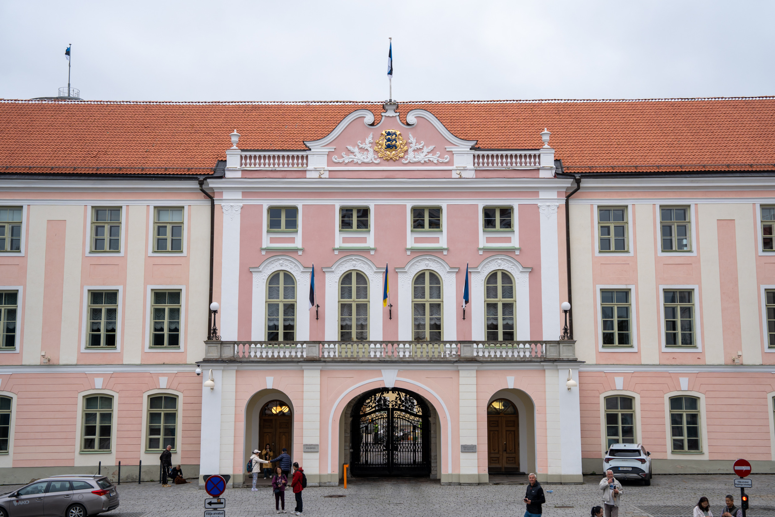 Schloss Toompea Tallinn